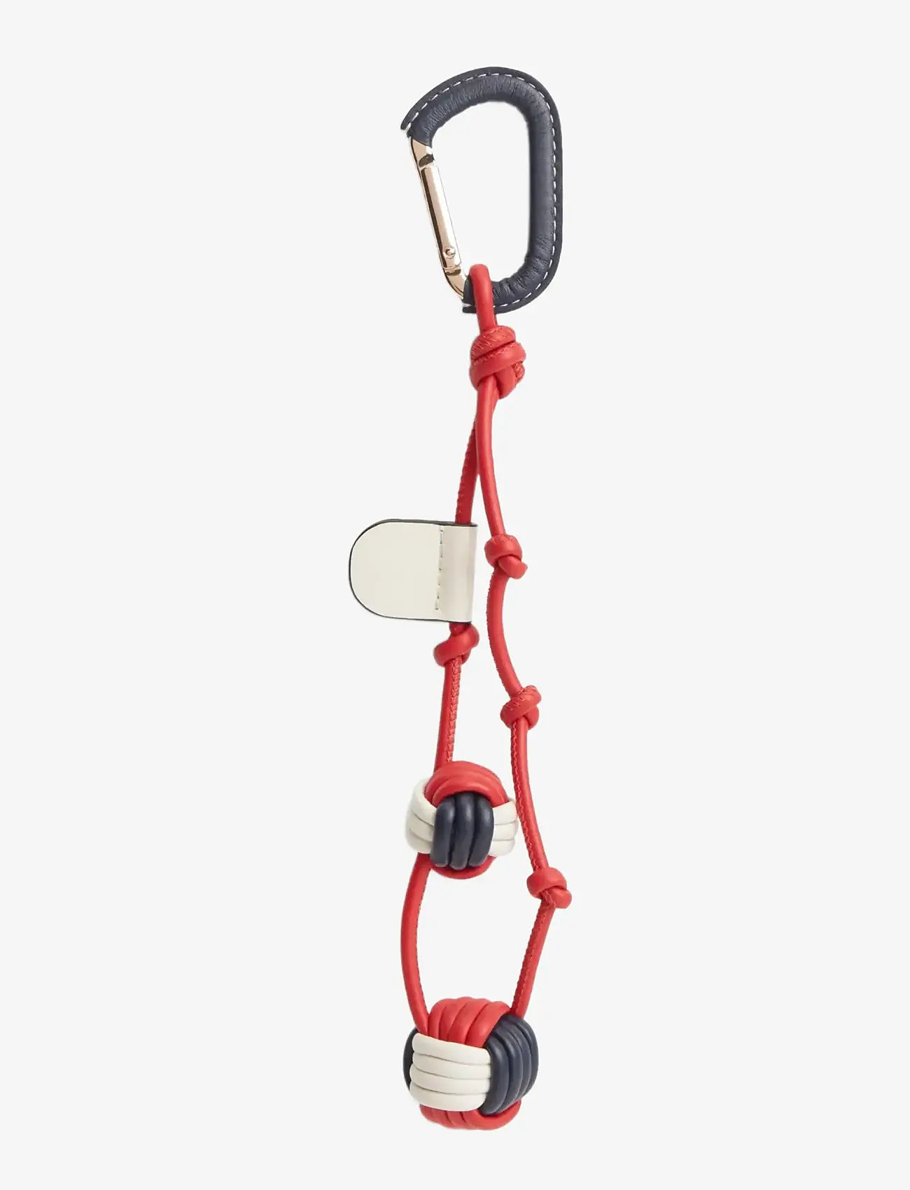 Tommy Hilfiger - TH CHARMS NAUTICAL MULTI KNOT - nøgleringe & bag charms - space blue corp - 1