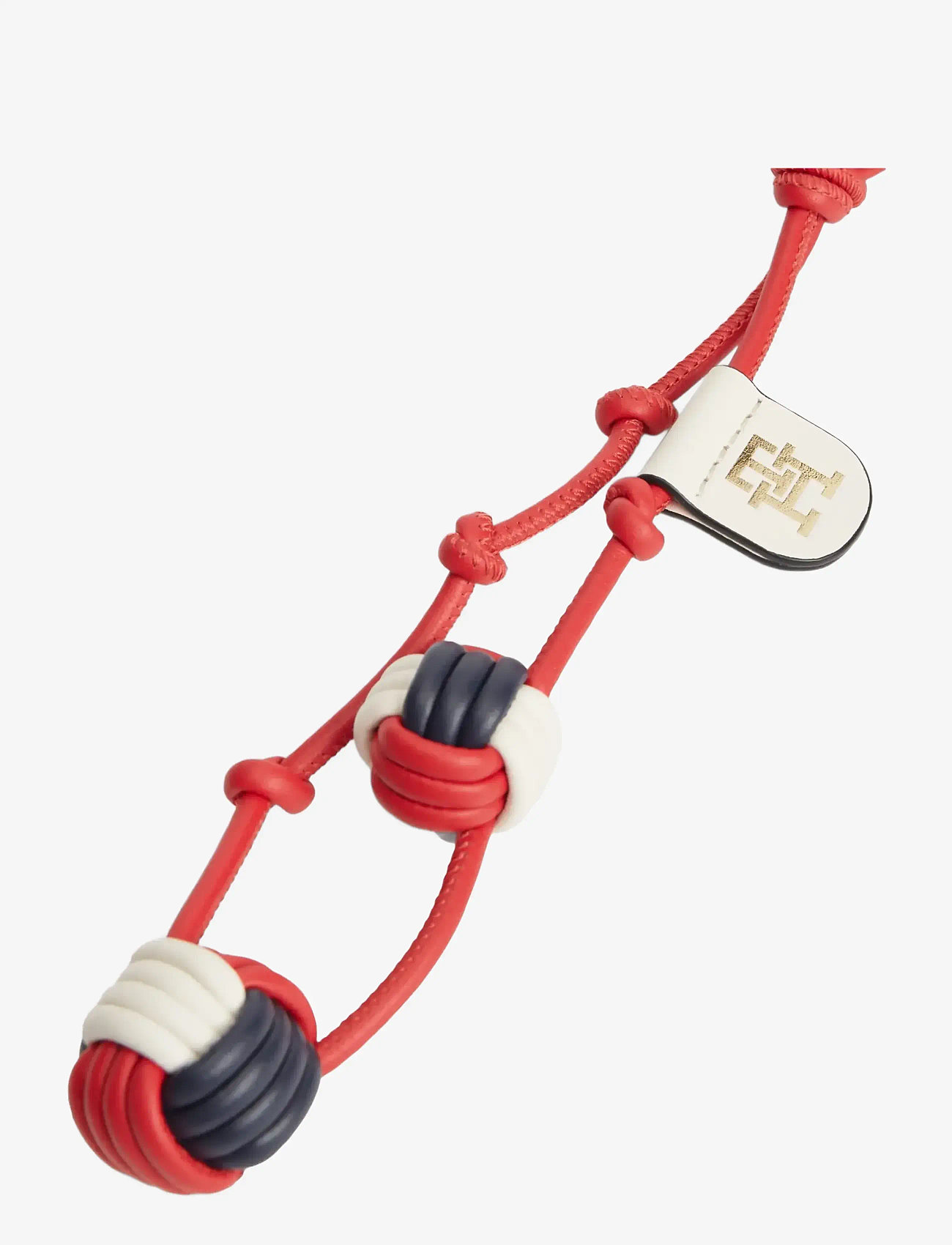 Tommy Hilfiger - TH CHARMS NAUTICAL MULTI KNOT - nøgleringe & bag charms - space blue corp - 2