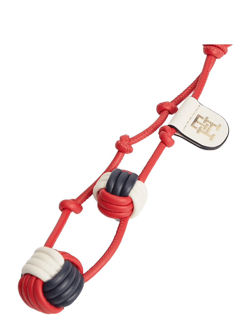 Tommy Hilfiger - TH CHARMS NAUTICAL MULTI KNOT - nøgleringe & bag charms - space blue corp - 2