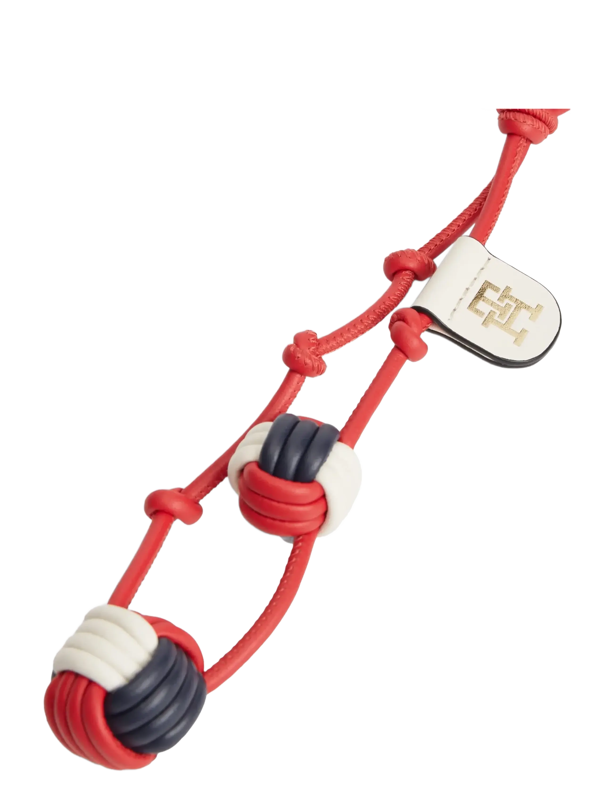 Tommy Hilfiger - TH CHARMS NAUTICAL MULTI KNOT - nyckelringar & bag charms - space blue corp - 2