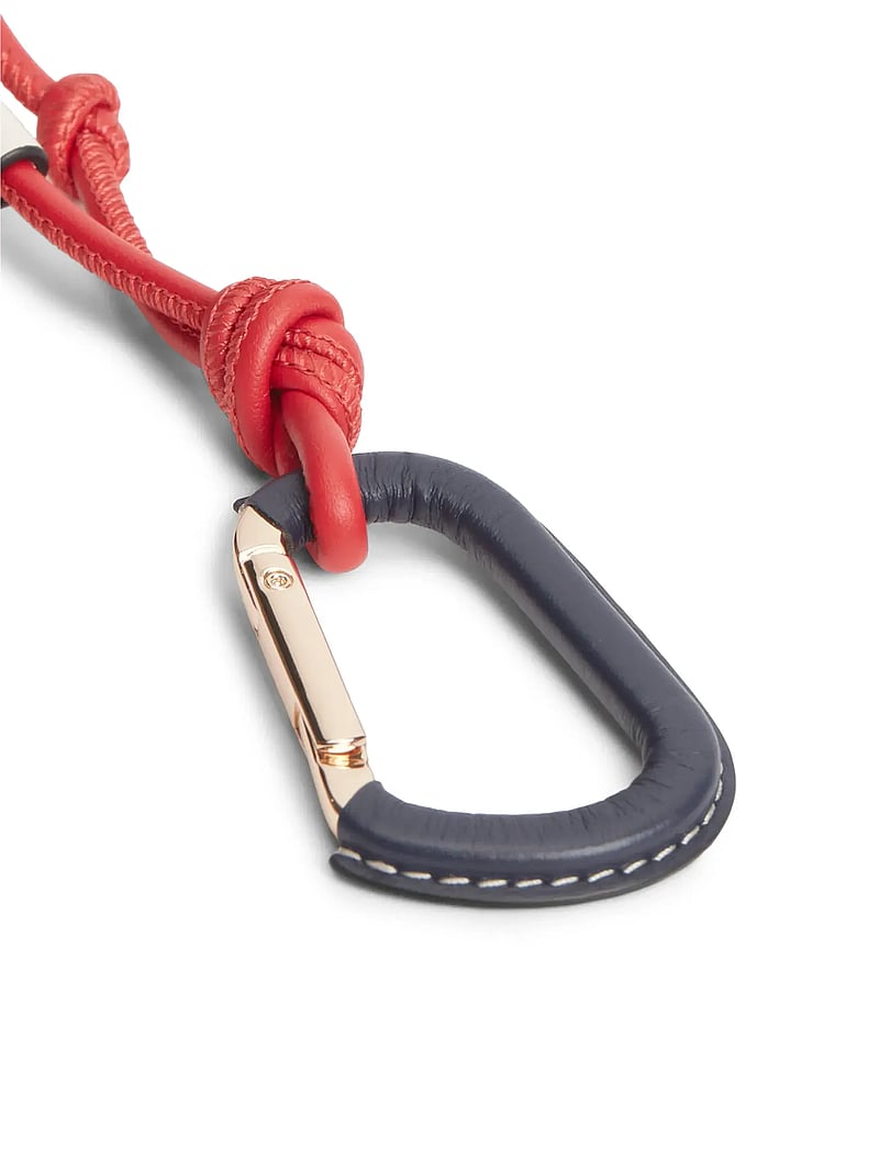 Tommy Hilfiger - TH CHARMS NAUTICAL MULTI KNOT - nøgleringe & bag charms - space blue corp - 3