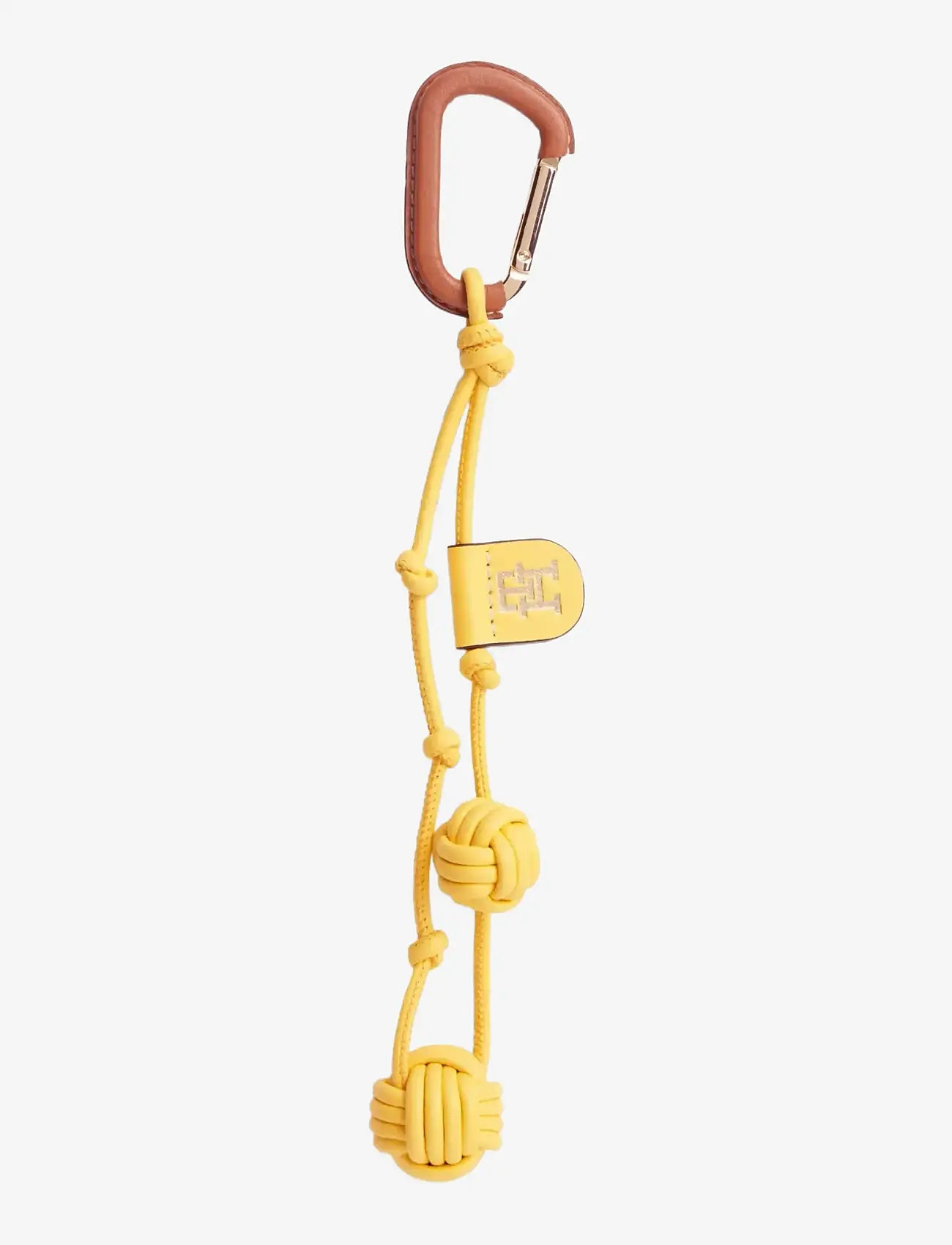 Tommy Hilfiger - TH CHARMS NAUTICAL MULTI KNOT - nyckelringar & bag charms - yellow arch - 0