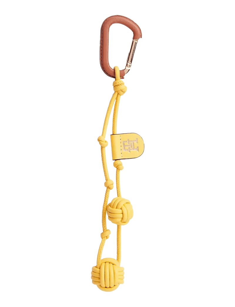 Tommy Hilfiger - TH CHARMS NAUTICAL MULTI KNOT - nyckelringar & bag charms - yellow arch - 0