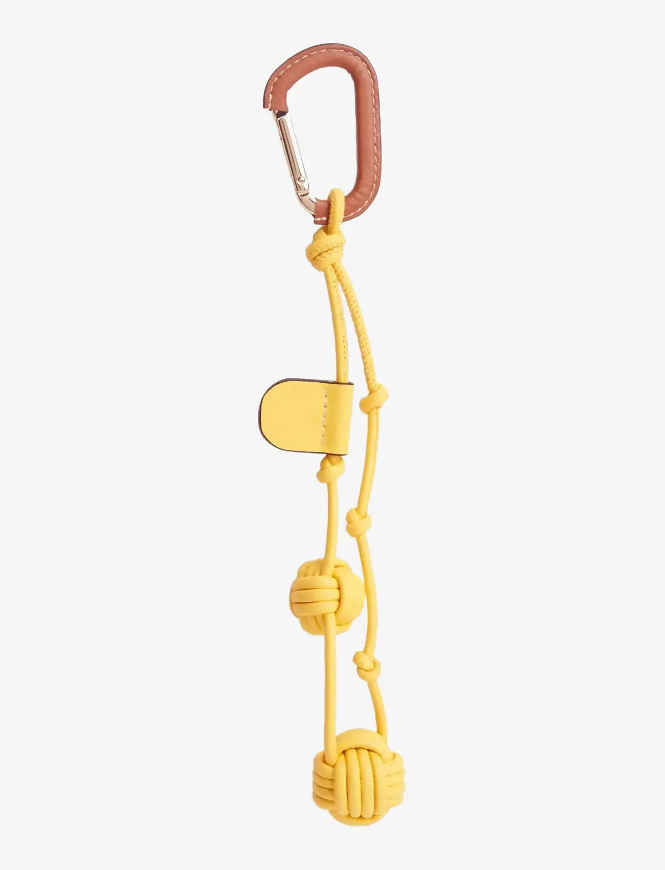 Tommy Hilfiger - TH CHARMS NAUTICAL MULTI KNOT - nyckelringar & bag charms - yellow arch - 1