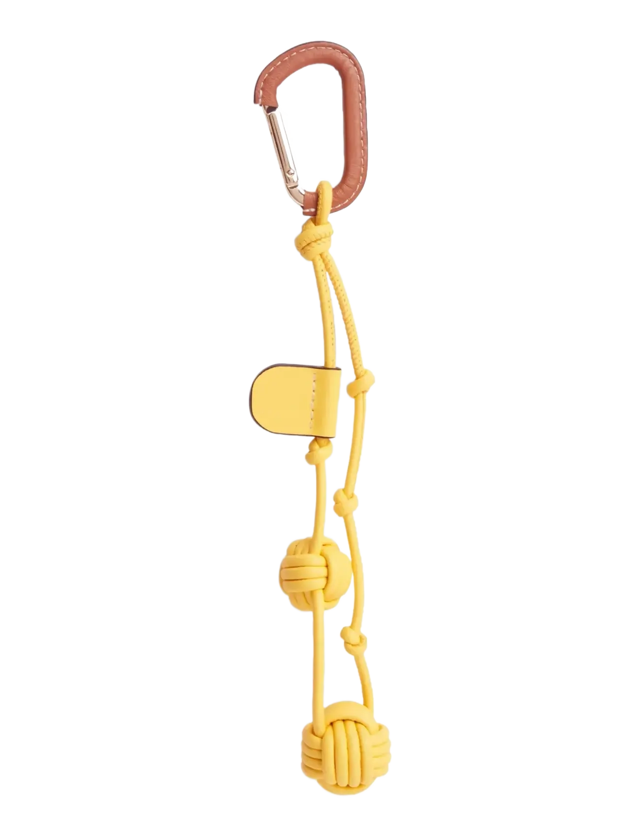 Tommy Hilfiger - TH CHARMS NAUTICAL MULTI KNOT - võtmehoidjad ja kotikaunistus - yellow arch - 1