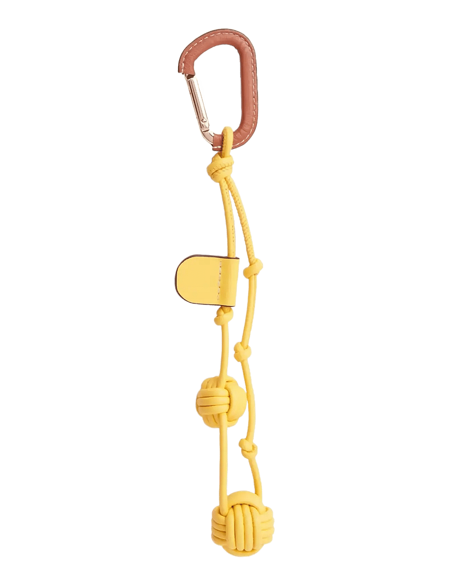 Tommy Hilfiger - TH CHARMS NAUTICAL MULTI KNOT - võtmehoidjad ja kotikaunistus - yellow arch - 1