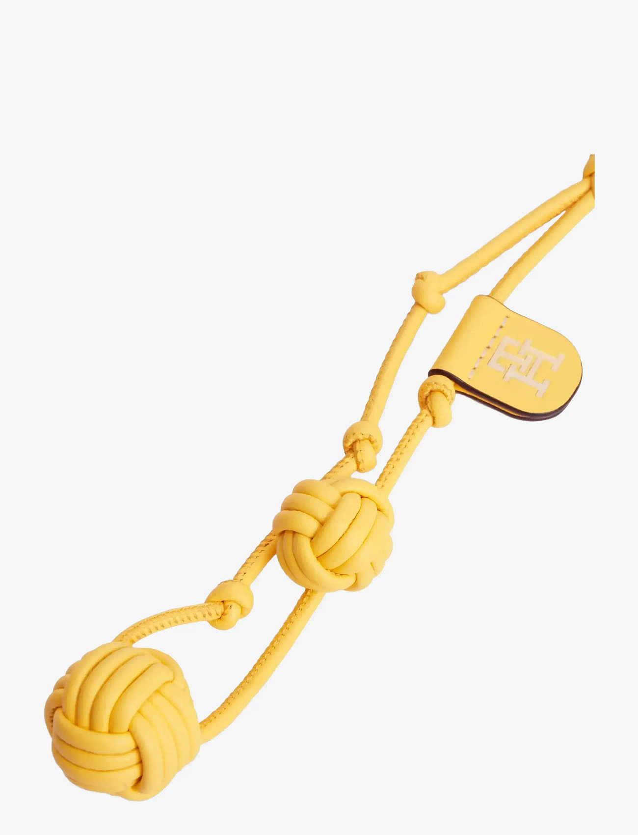 Tommy Hilfiger - TH CHARMS NAUTICAL MULTI KNOT - nyckelringar & bag charms - yellow arch - 2