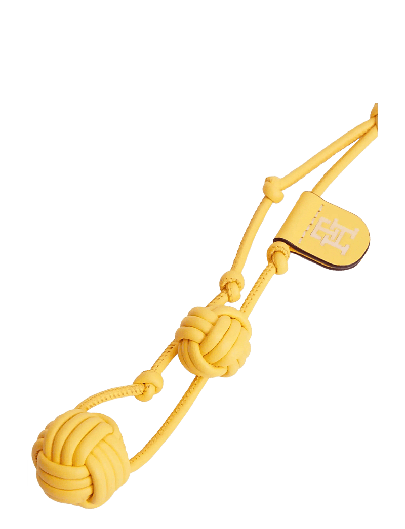 Tommy Hilfiger - TH CHARMS NAUTICAL MULTI KNOT - nyckelringar & bag charms - yellow arch - 2