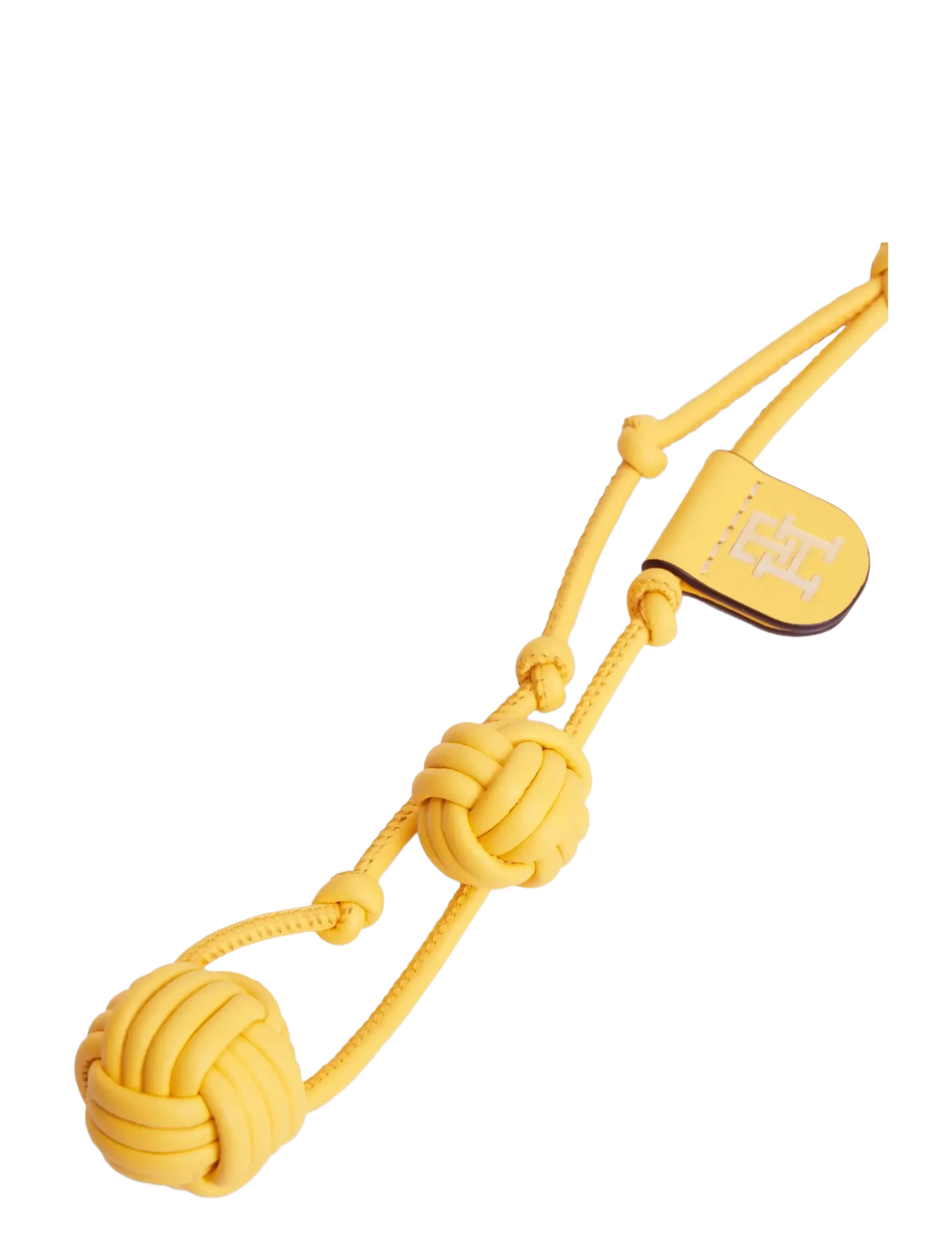 Tommy Hilfiger - TH CHARMS NAUTICAL MULTI KNOT - võtmehoidjad ja kotikaunistus - yellow arch - 2