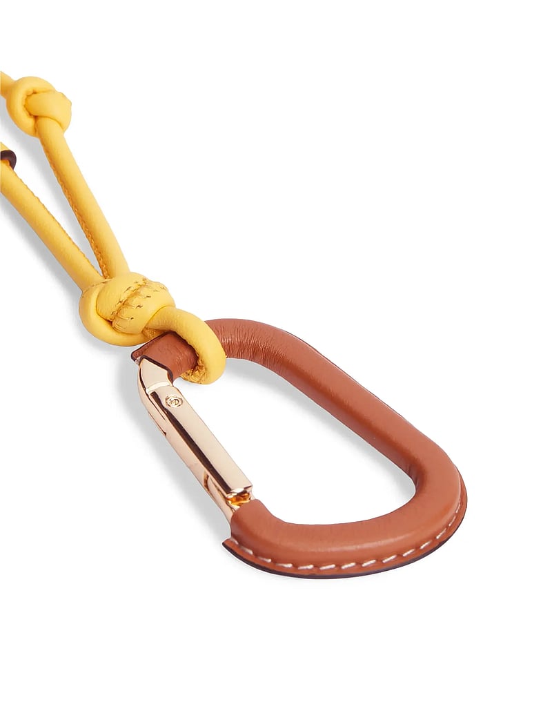 Tommy Hilfiger - TH CHARMS NAUTICAL MULTI KNOT - nyckelringar & bag charms - yellow arch - 3