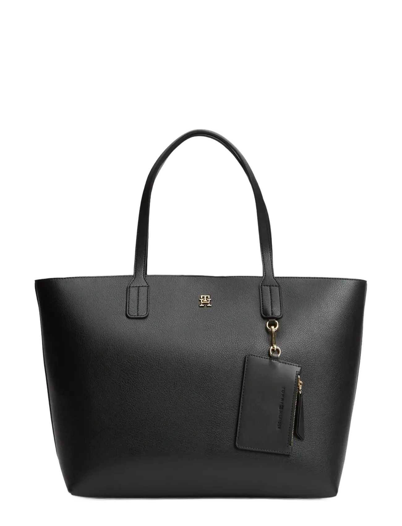 Tommy Hilfiger TH ICON TOTE - Officewear - BLACK / black