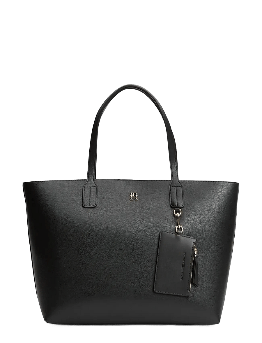 Tommy Hilfiger - TH ICON TOTE - totes - black - 1