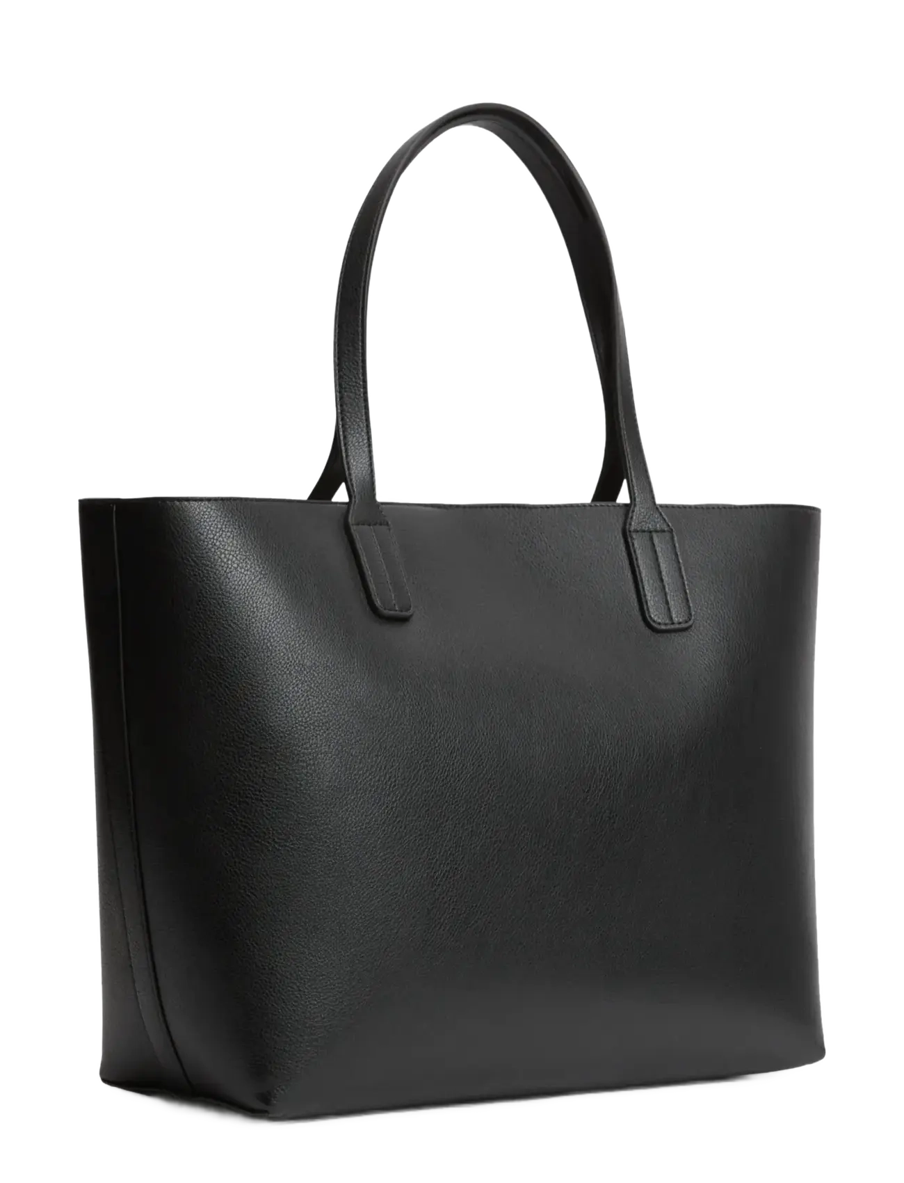 Tommy Hilfiger - TH ICON TOTE - tote bags - black - 2