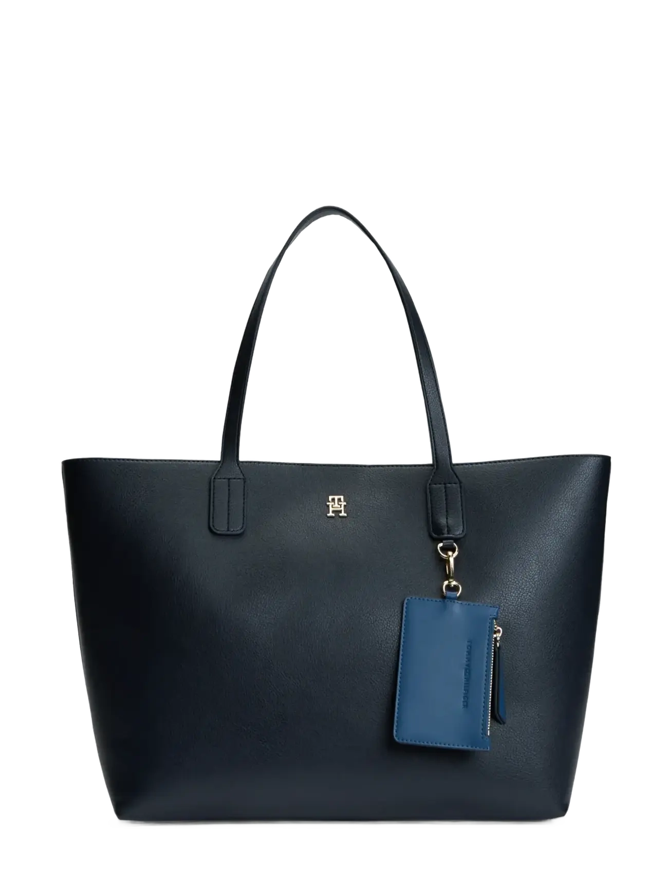 Tommy Hilfiger Th Icon Tote, One Size, Bags, Marineblau - Totes, Frauen