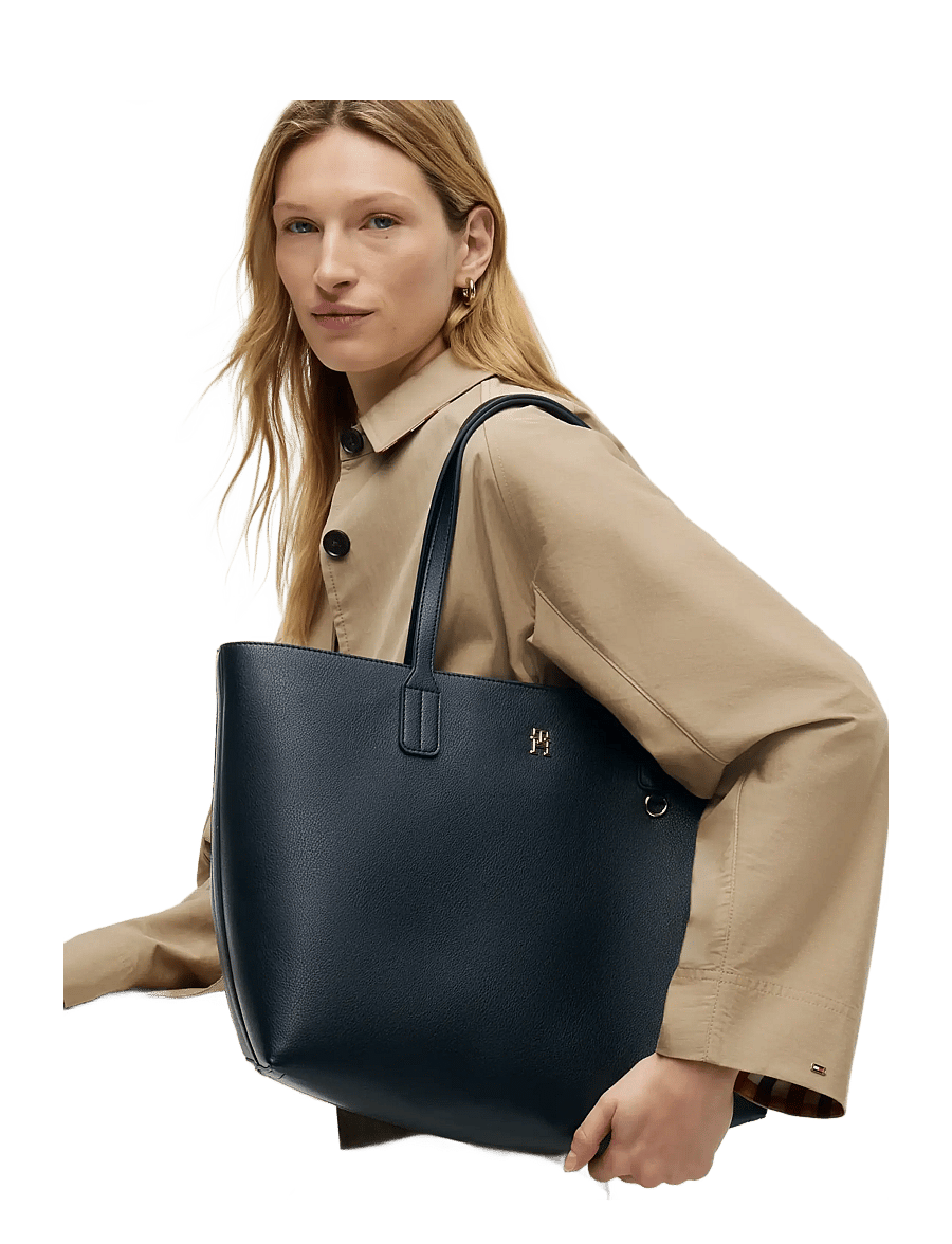 Tommy Hilfiger - TH ICON TOTE - tote bags - space blue - 2
