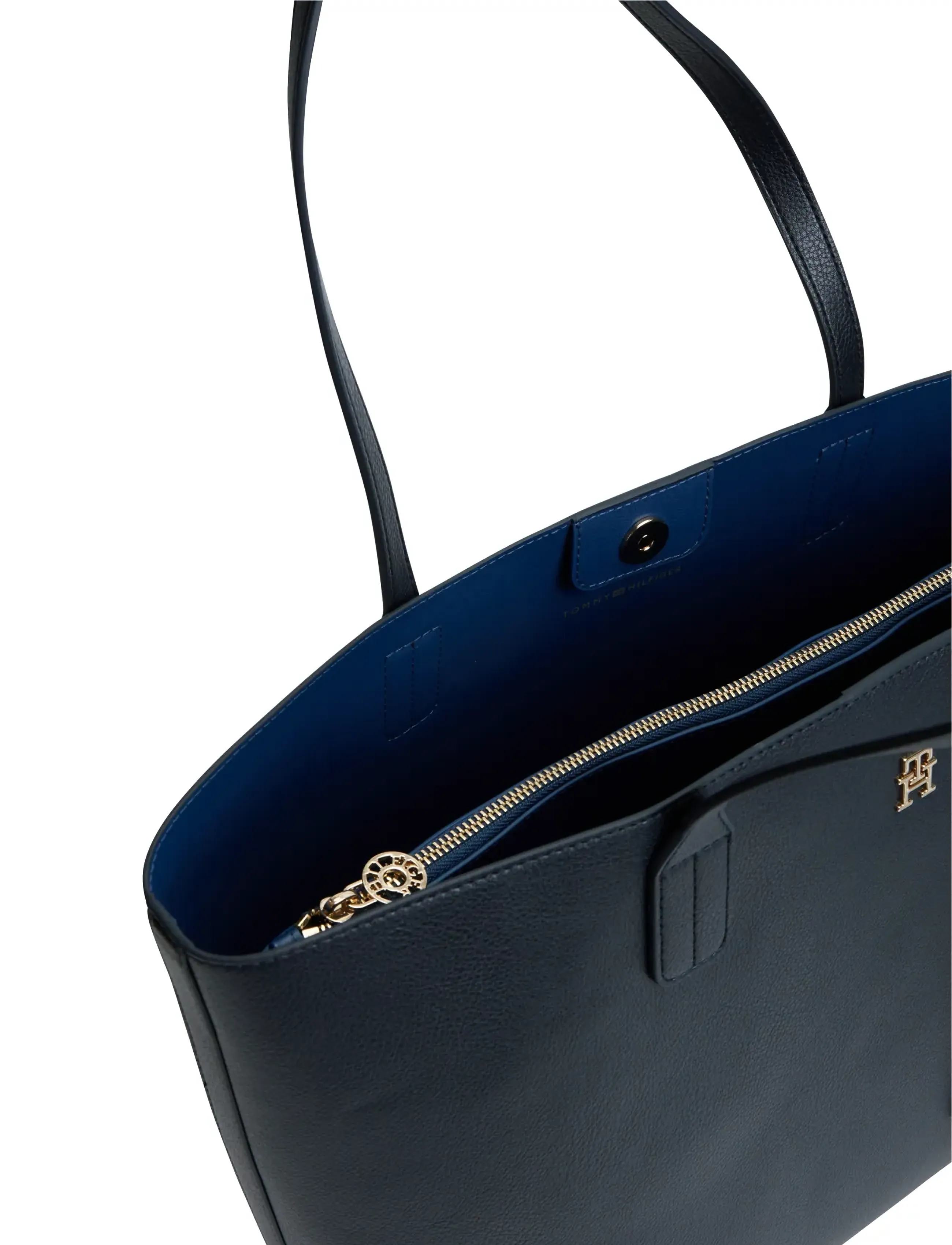 Tommy Hilfiger - TH ICON TOTE - tote bags - space blue - 3