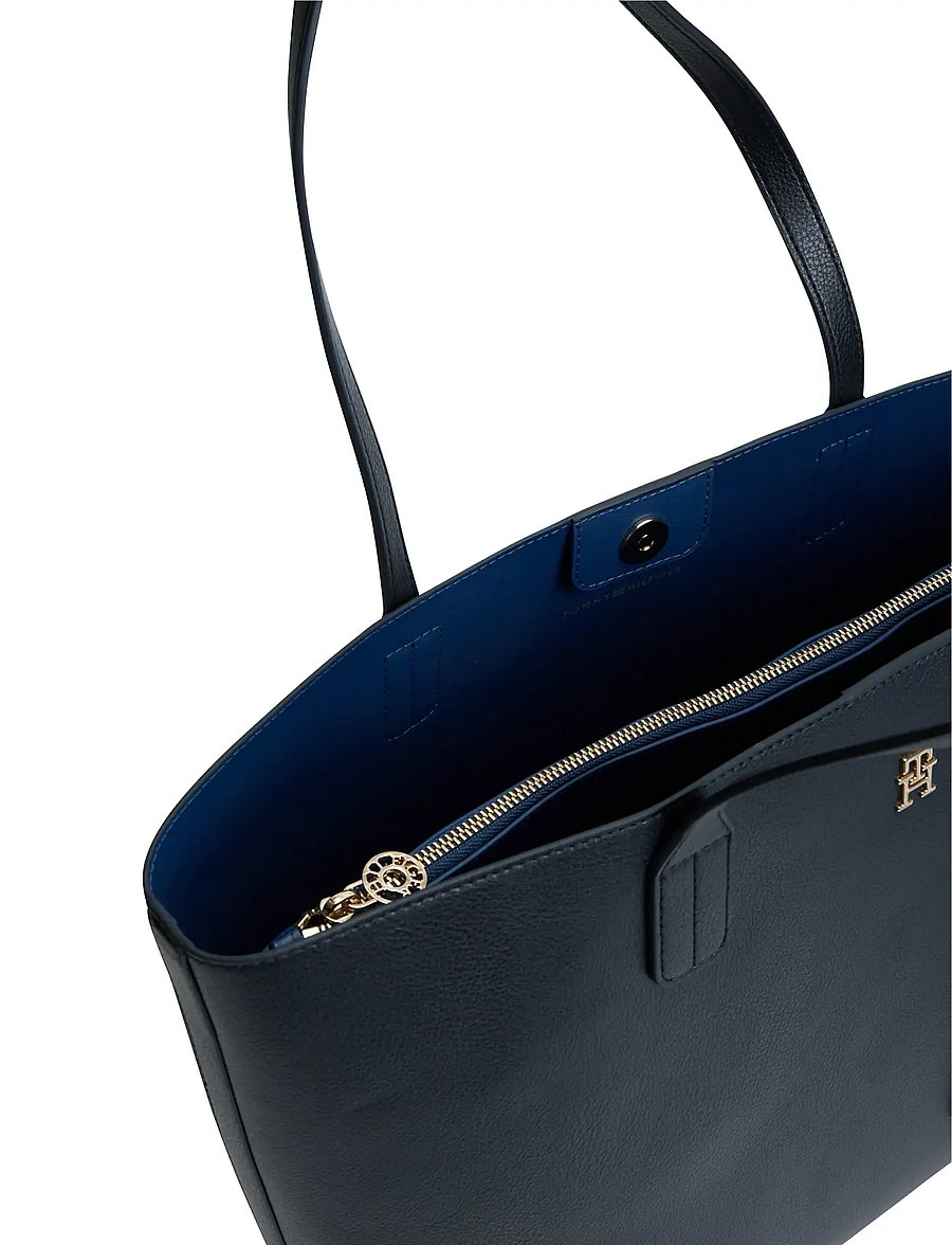 Tommy Hilfiger - TH ICON TOTE - tote bags - space blue - 4