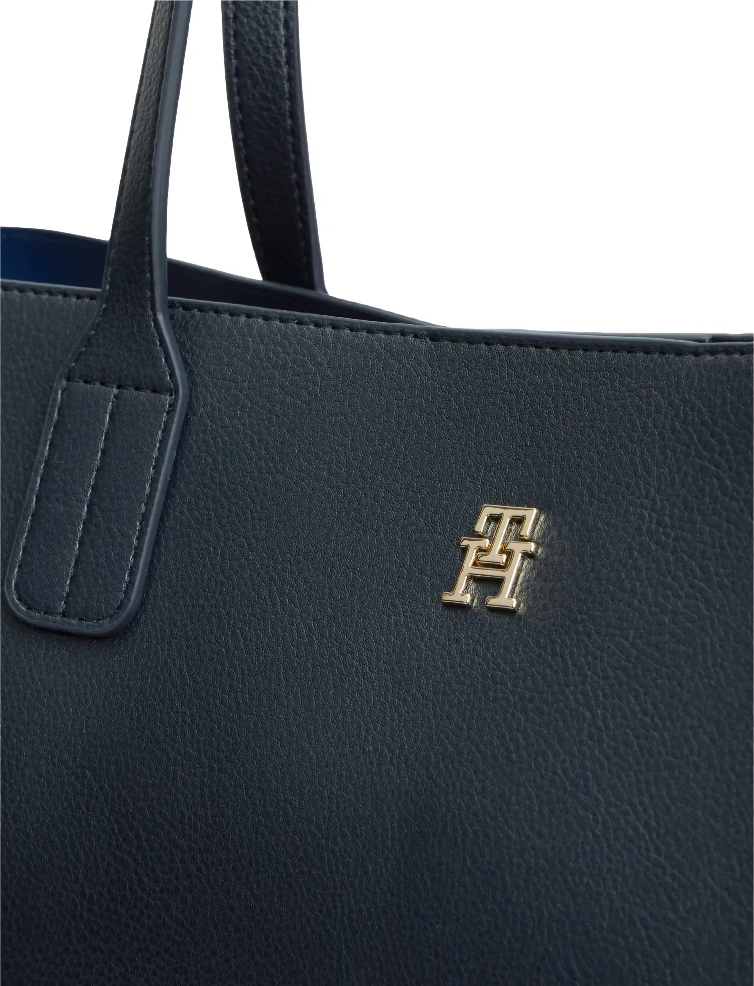Tommy Hilfiger - TH ICON TOTE - tote bags - space blue - 4