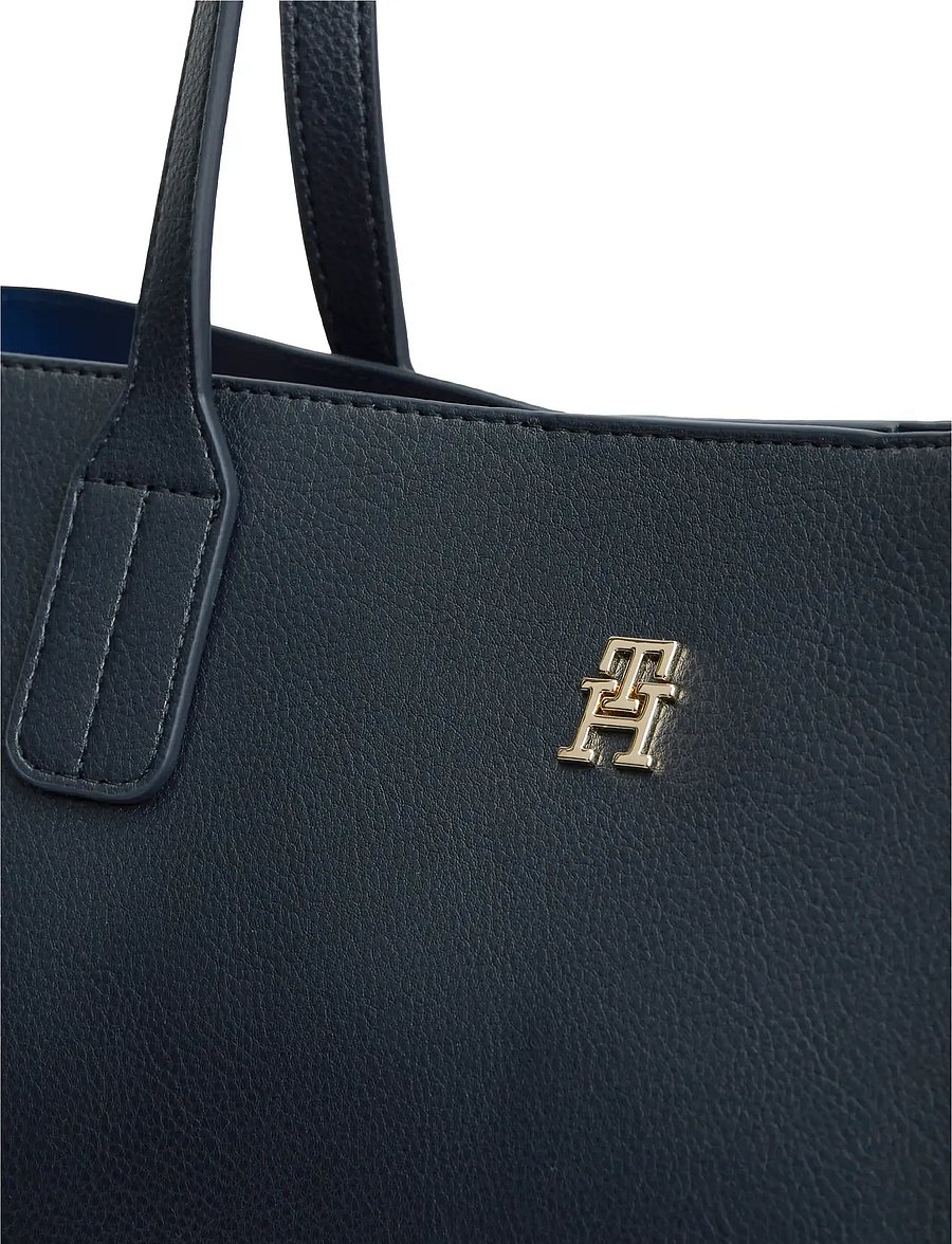 Tommy Hilfiger - TH ICON TOTE - tote bags - space blue - 5