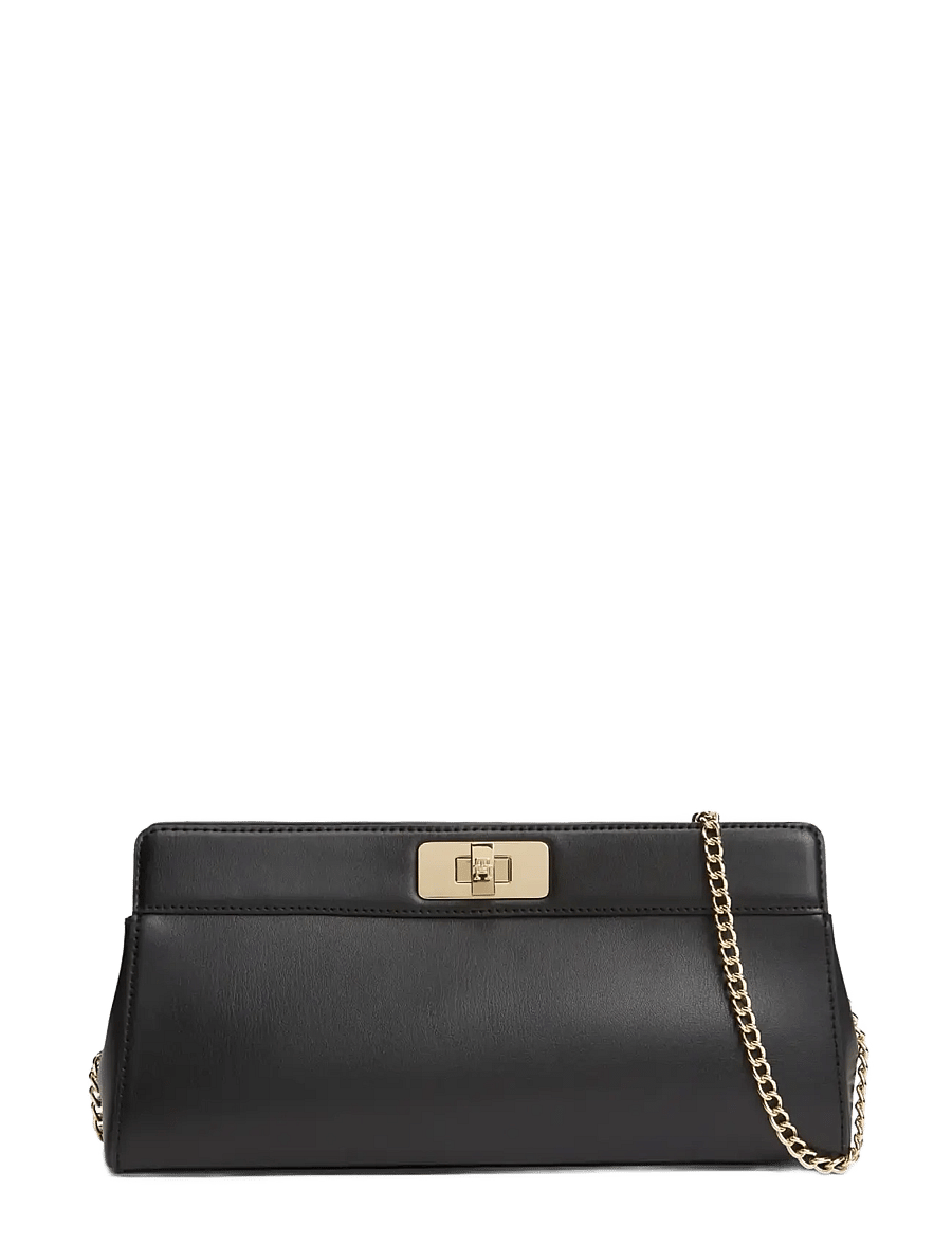 Tommy Hilfiger - TH MODERN CLUTCH - speciella tillfällen - black - 1