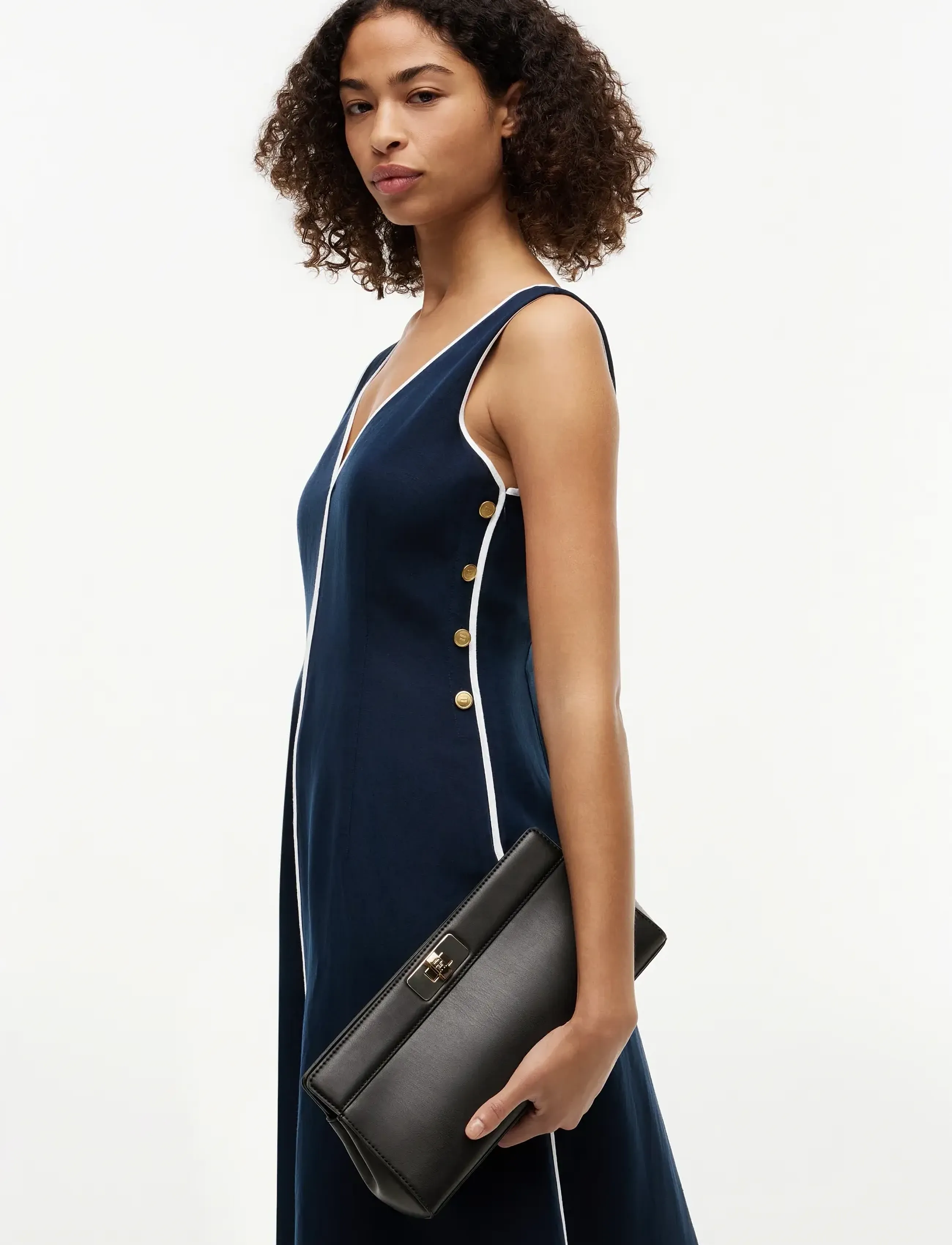 Tommy Hilfiger Th Modern Clutch, One Size, Black, Tasker > Clutches, Dame