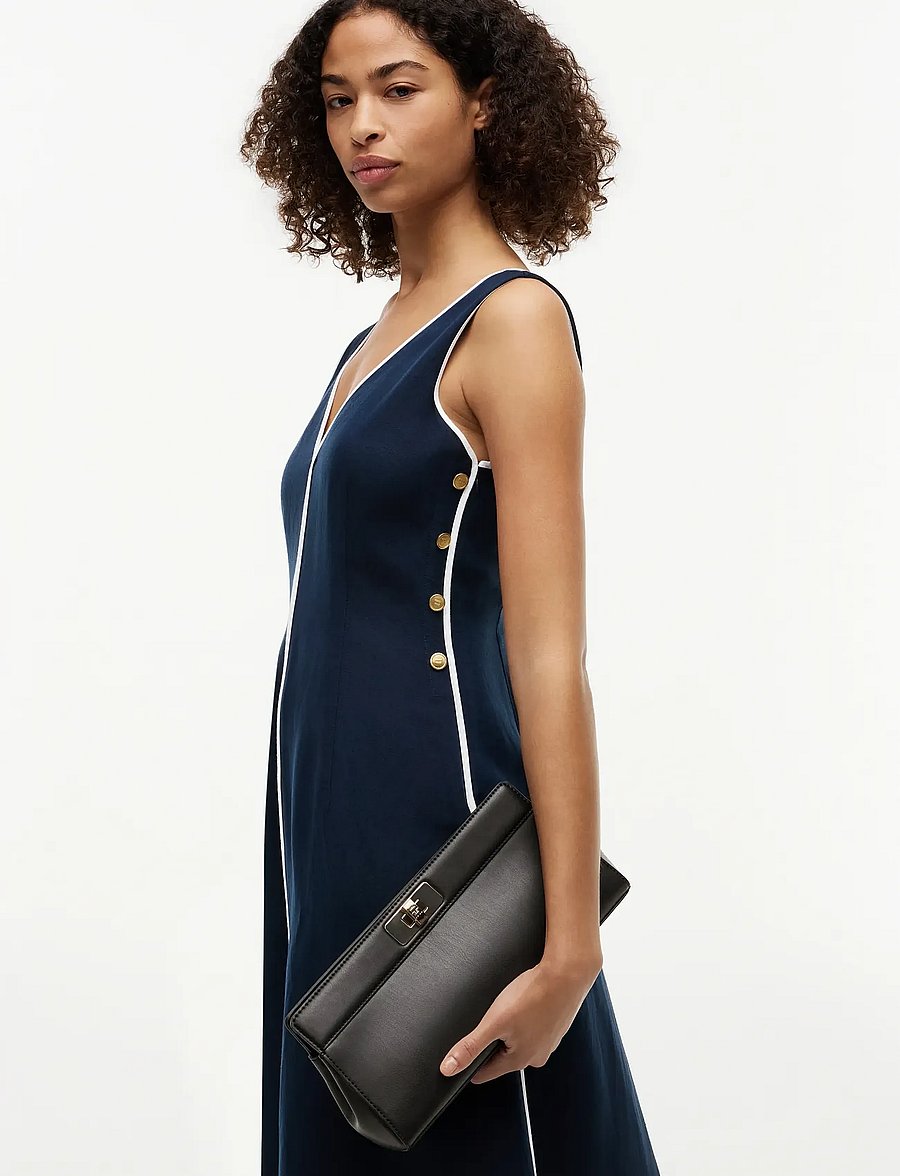 Tommy Hilfiger - TH MODERN CLUTCH - speciella tillfällen - black - 0