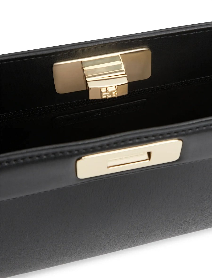 Tommy Hilfiger - TH MODERN CLUTCH - speciella tillfällen - black - 4