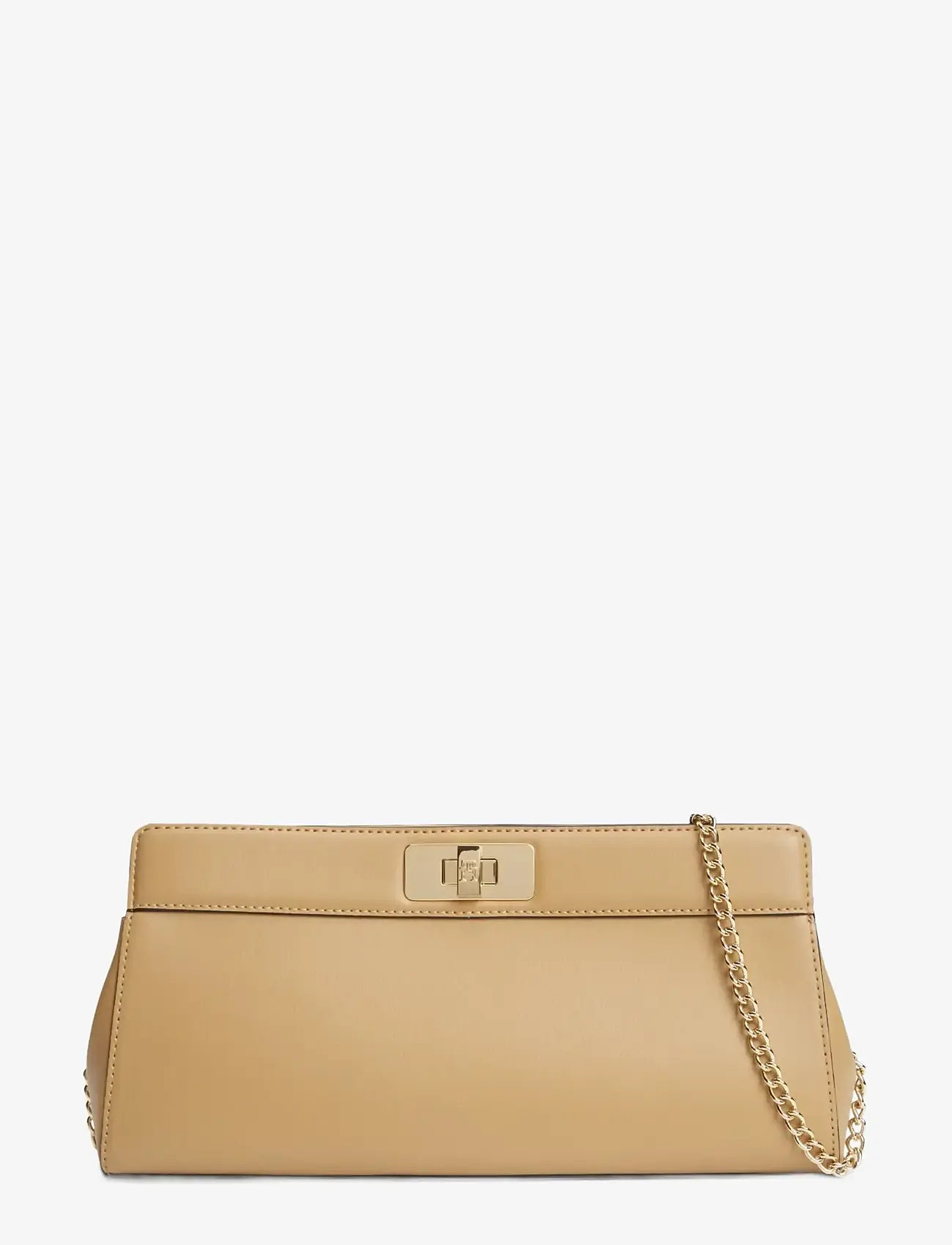 Tommy Hilfiger - TH MODERN CLUTCH - speciella tillfällen - classic khaki - 1