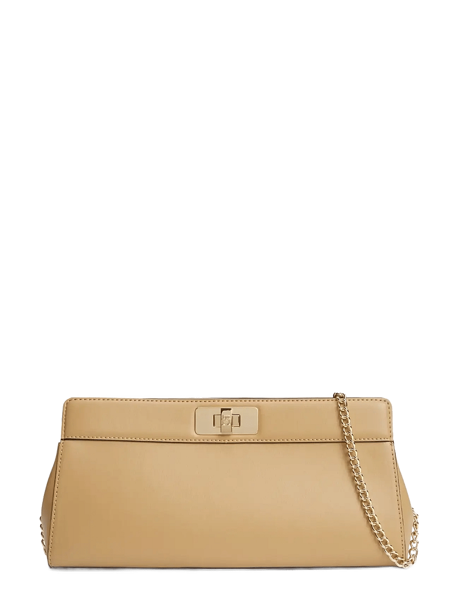 Tommy Hilfiger - TH MODERN CLUTCH - besondere anlässe - classic khaki - 1