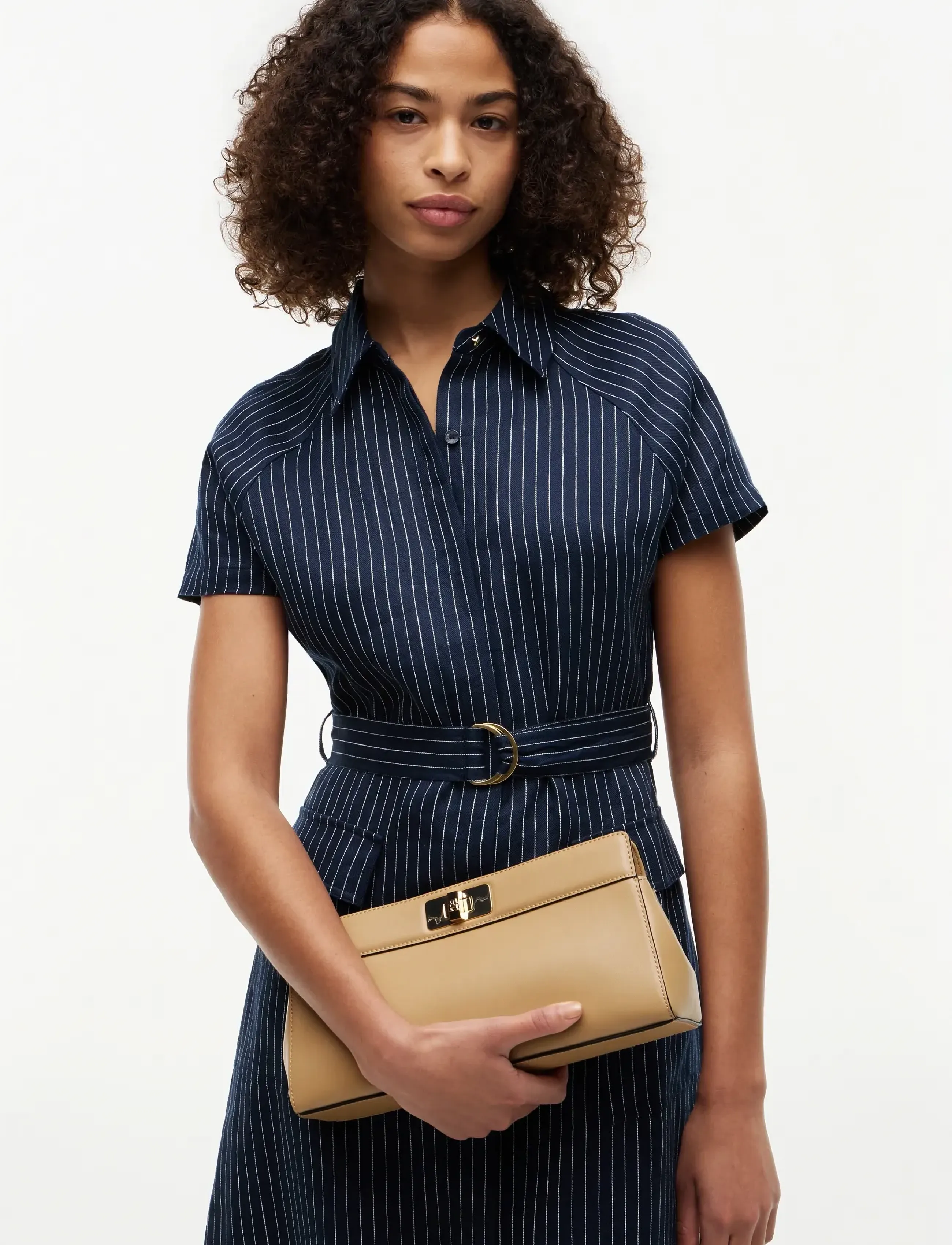 Tommy Hilfiger Th Modern Clutch, One Size, Beige, Tasker > Clutches, Dame