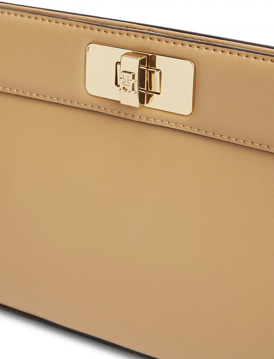 Tommy Hilfiger - TH MODERN CLUTCH - besondere anlässe - classic khaki - 3