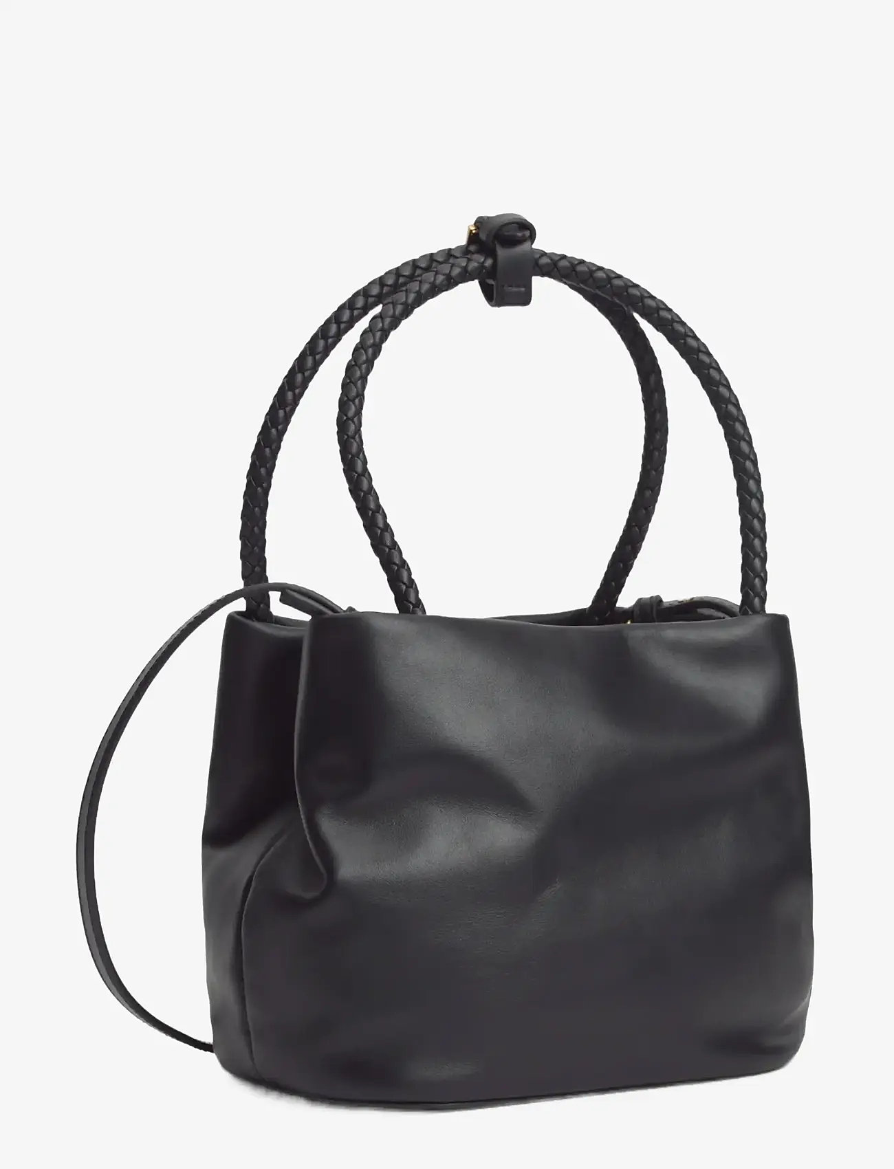 Tommy Hilfiger - TH MARINA BUCKET LEATHER - hverdags stil - black - 1