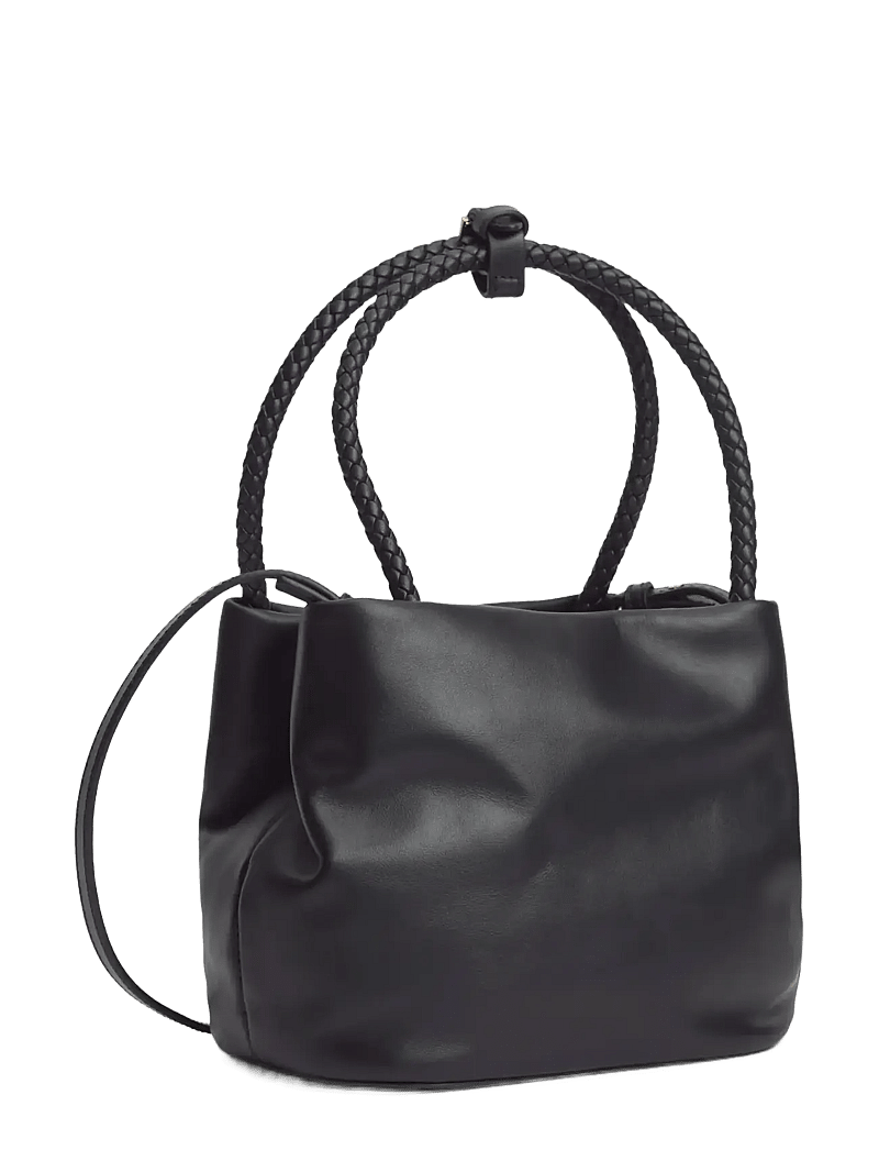 Tommy Hilfiger - TH MARINA BUCKET LEATHER - hverdags stil - black - 1
