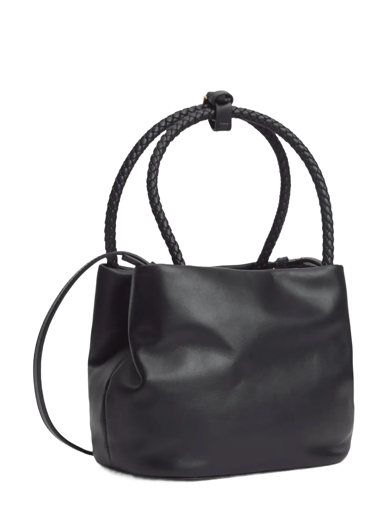 Tommy Hilfiger - TH MARINA BUCKET LEATHER - alltags-style - black - 1