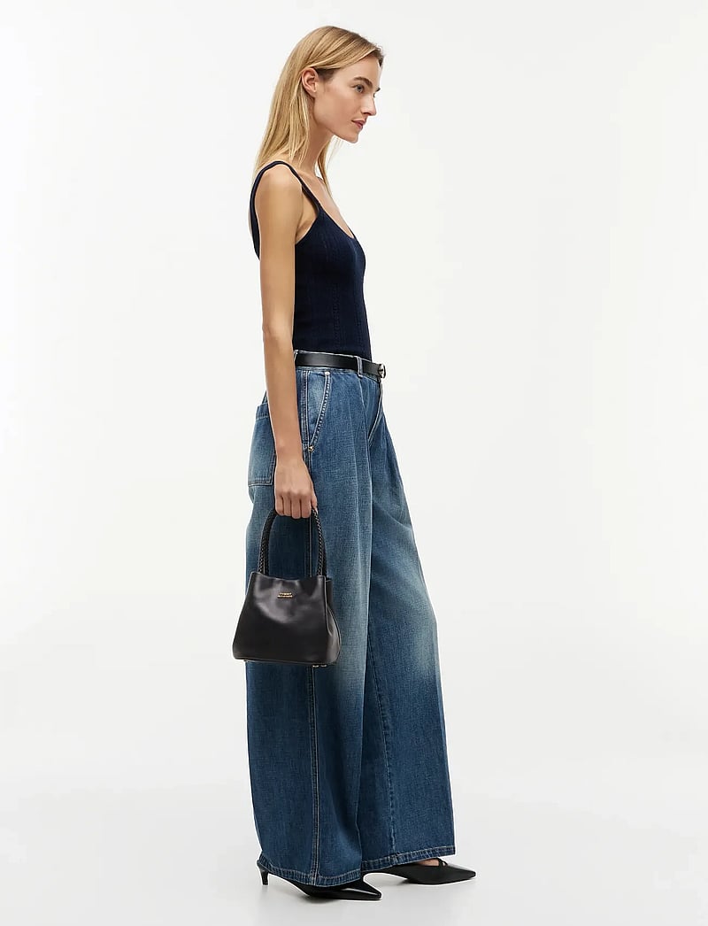 Tommy Hilfiger - TH MARINA BUCKET LEATHER - hverdags stil - black - 2