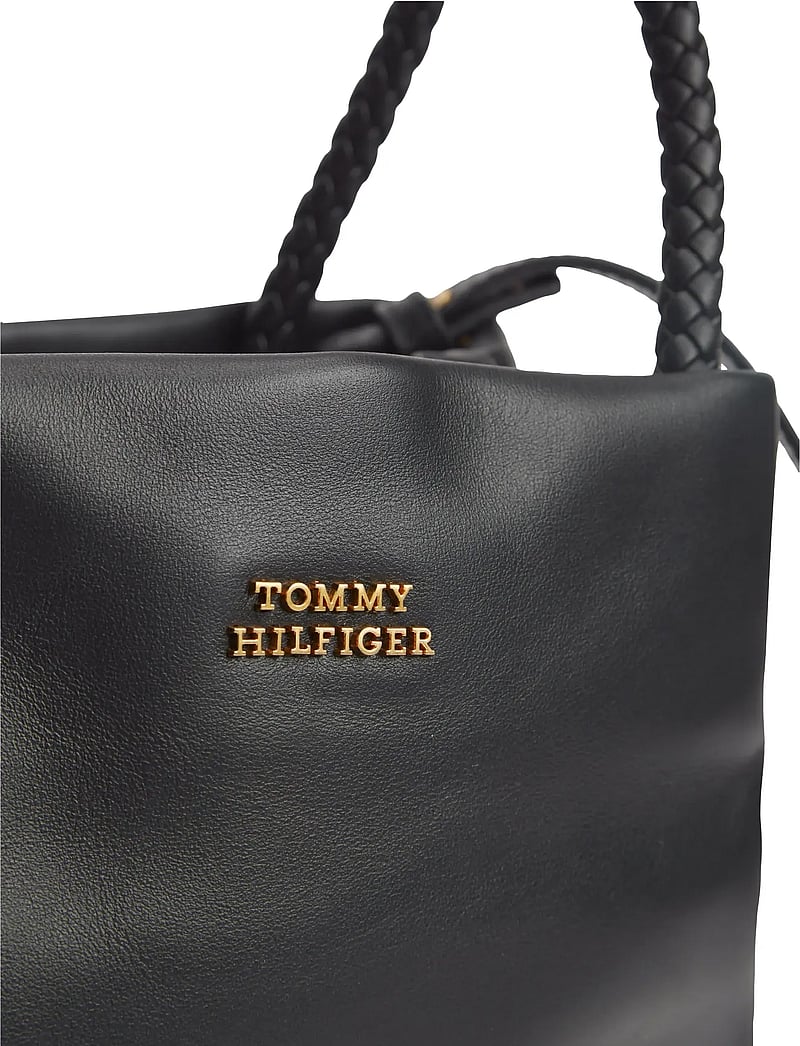 Tommy Hilfiger - TH MARINA BUCKET LEATHER - hverdags stil - black - 3