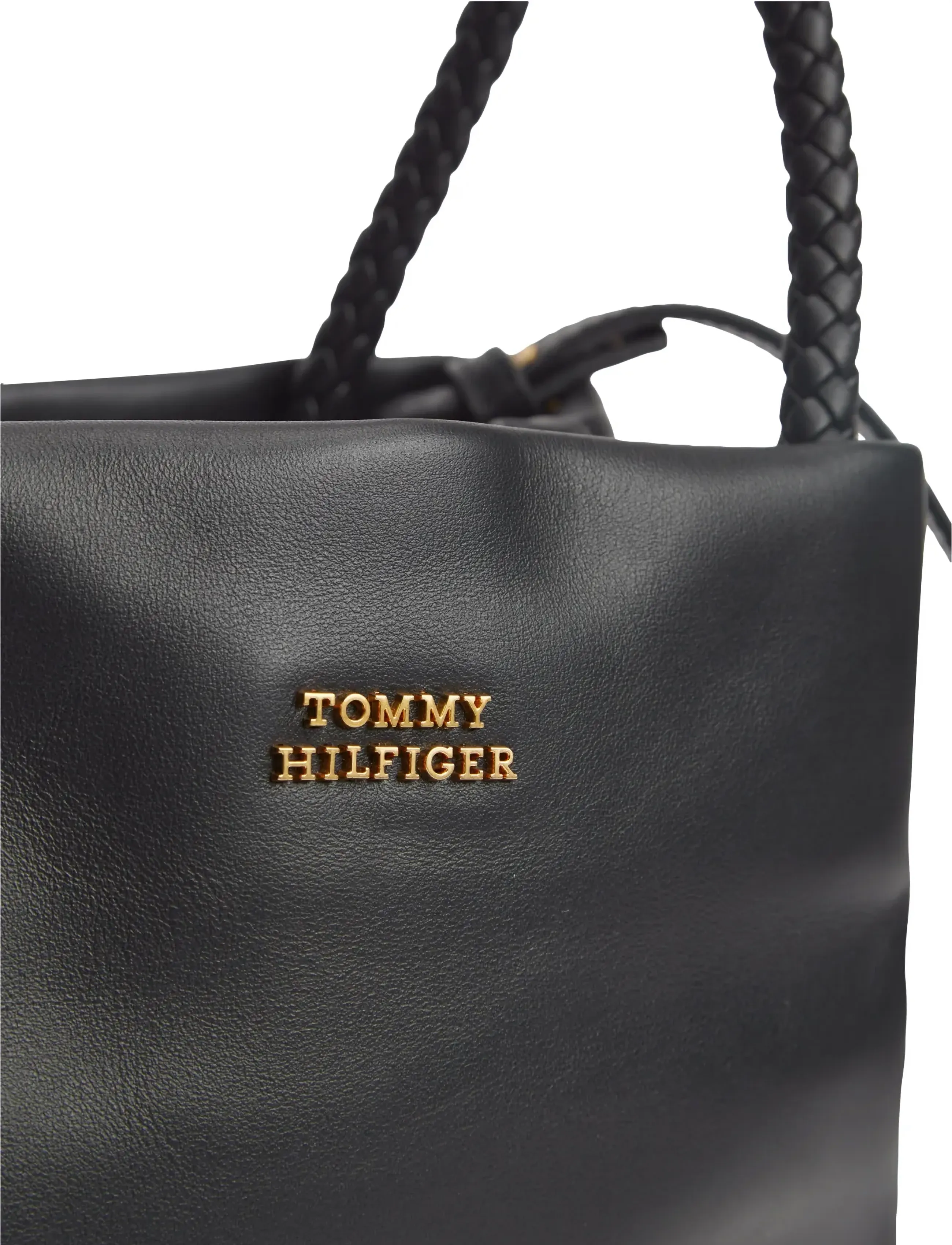 Tommy Hilfiger - TH MARINA BUCKET LEATHER - alltags-style - black - 3