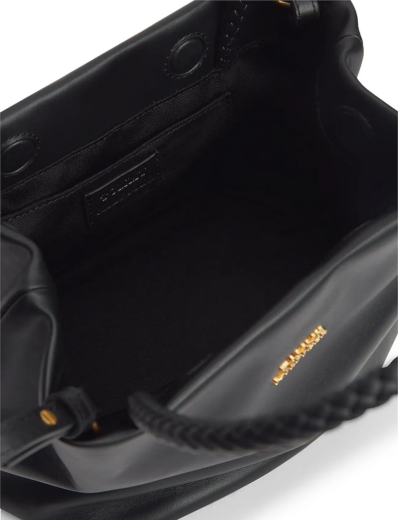Tommy Hilfiger - TH MARINA BUCKET LEATHER - hverdags stil - black - 4