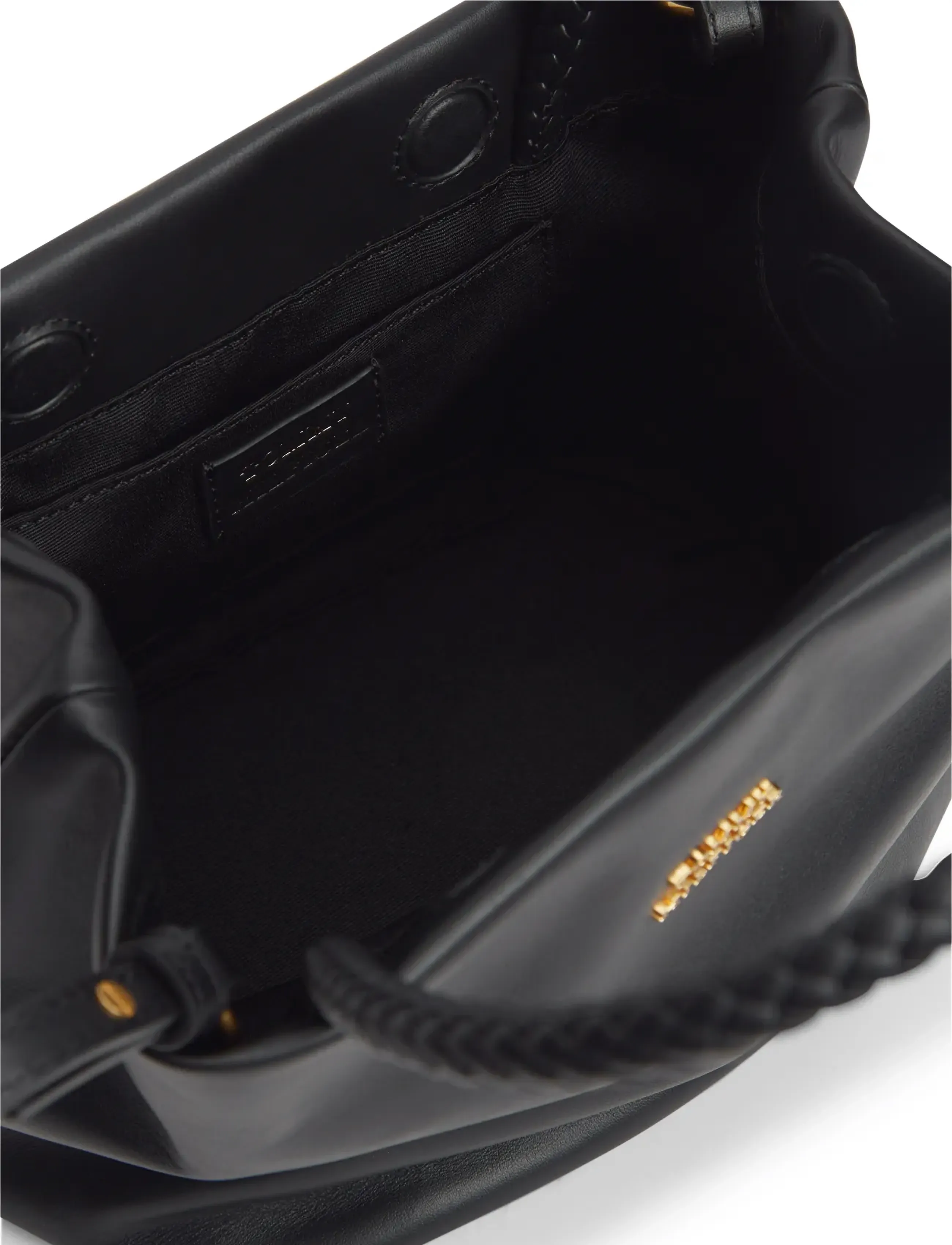 Tommy Hilfiger - TH MARINA BUCKET LEATHER - alltags-style - black - 4