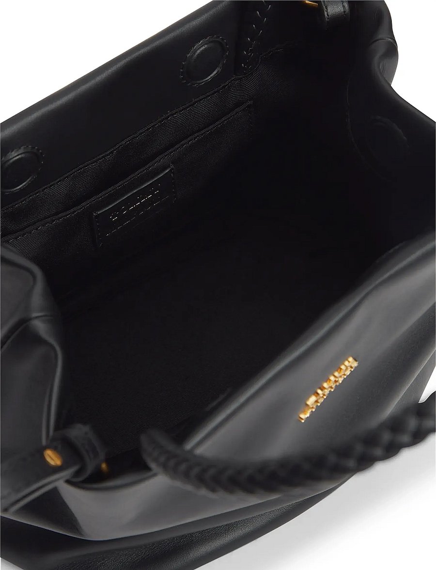 Tommy Hilfiger - TH MARINA BUCKET LEATHER - alltags-style - black - 4