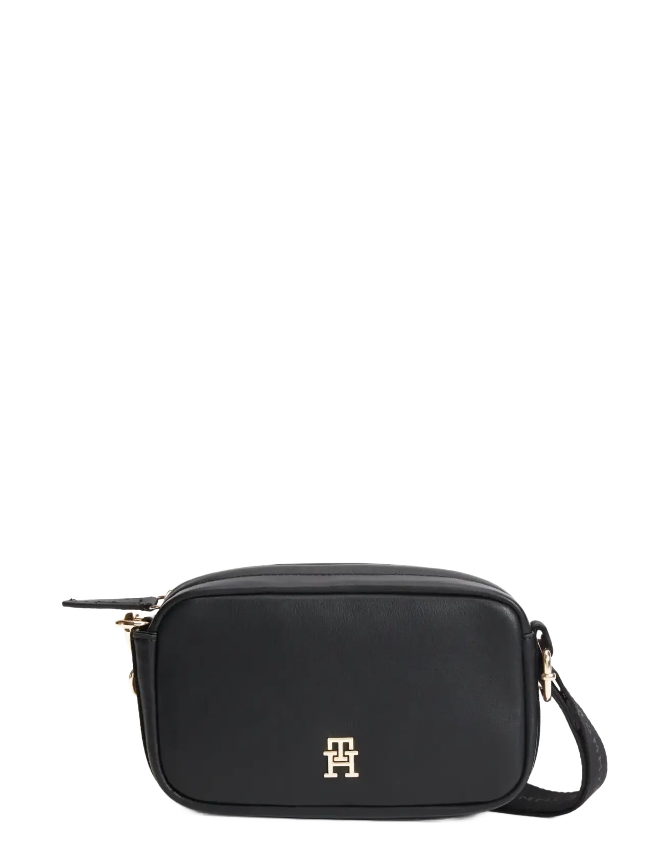 TOMMY HILFIGER Th Logotape Camera Tasche Schwarz - One Size - Damen