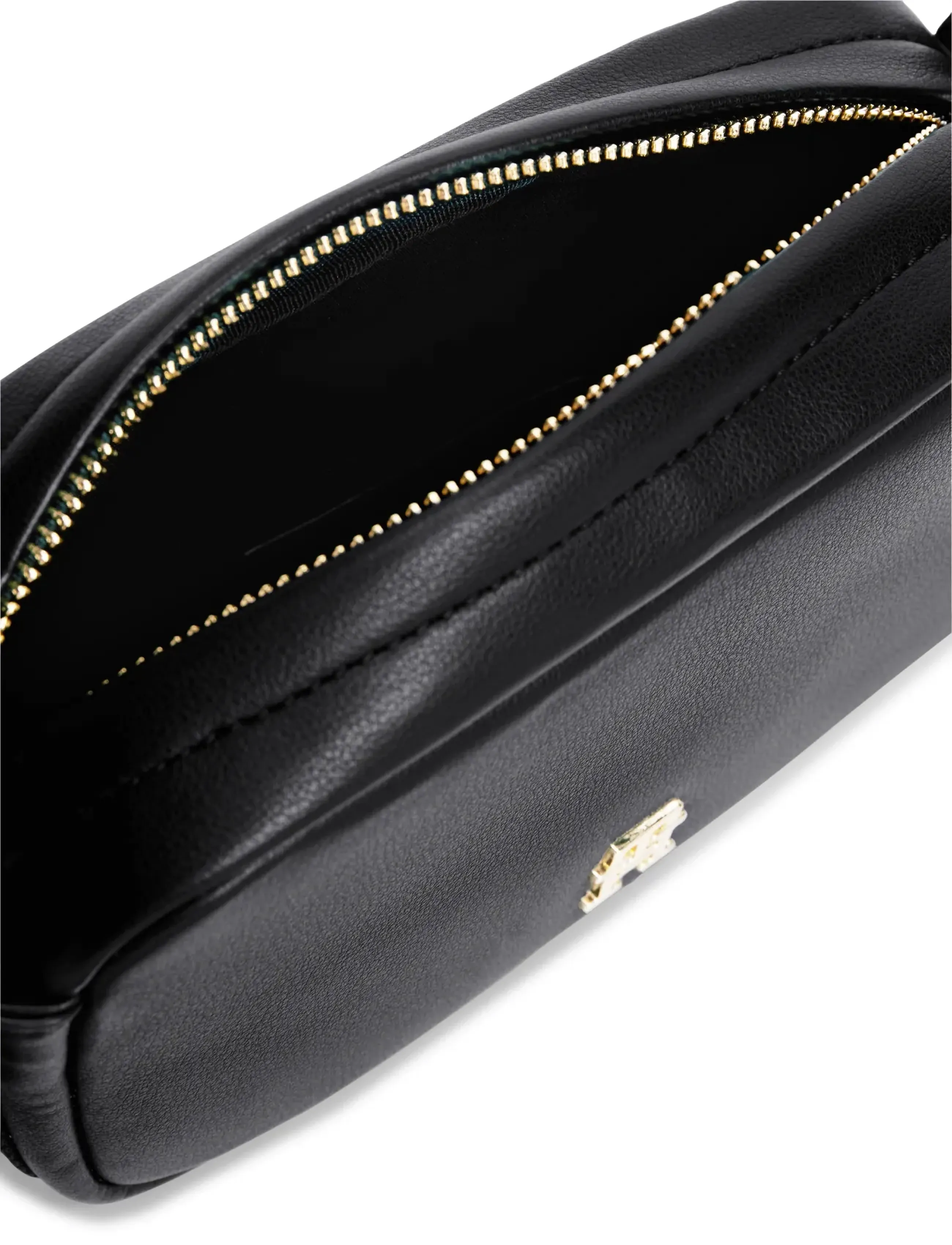Tommy Hilfiger - TH LOGOTAPE CAMERA BAG - umhängetaschen - black - 3