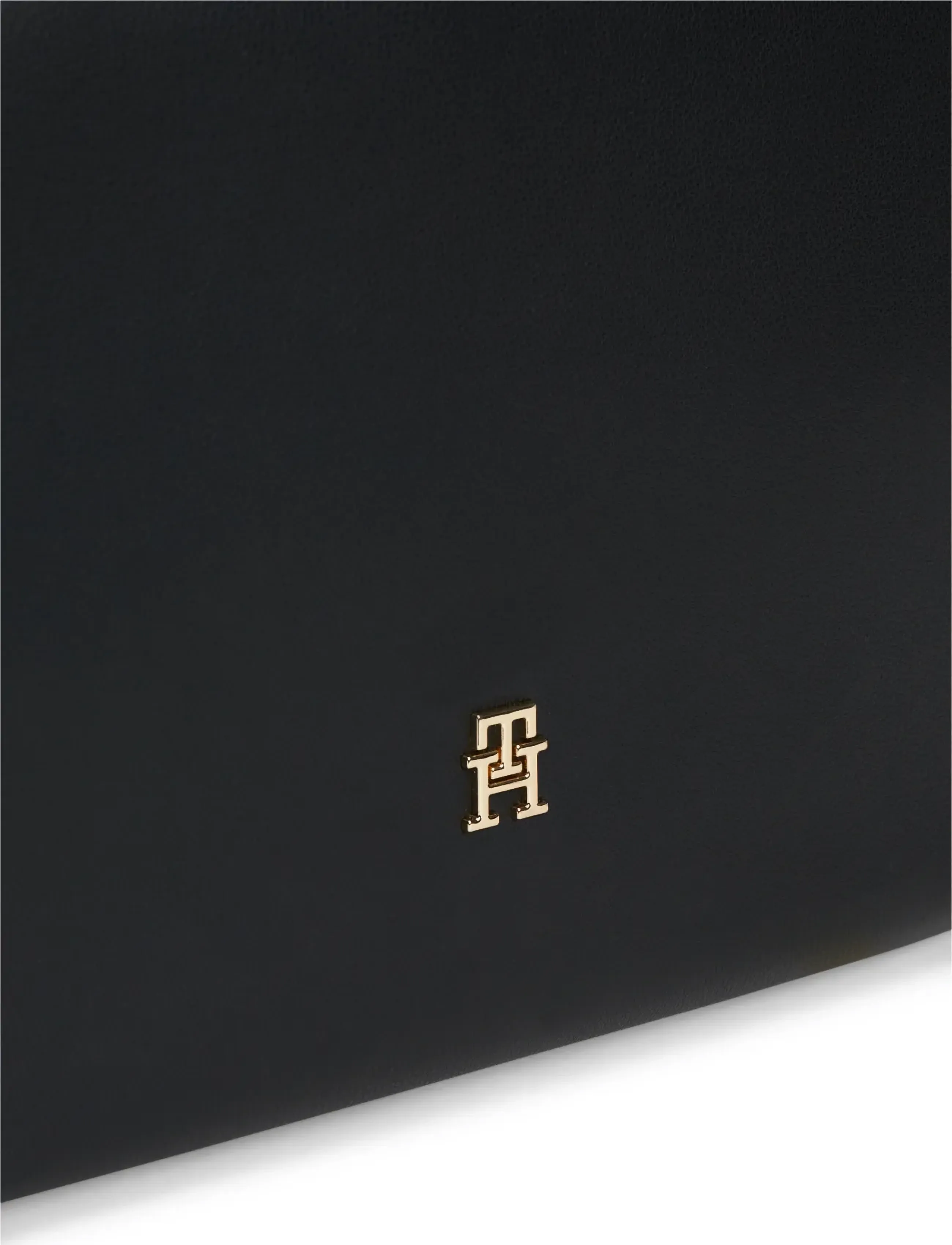 Tommy Hilfiger - TH LOGOTAPE TOTE - tote bags - black - 4