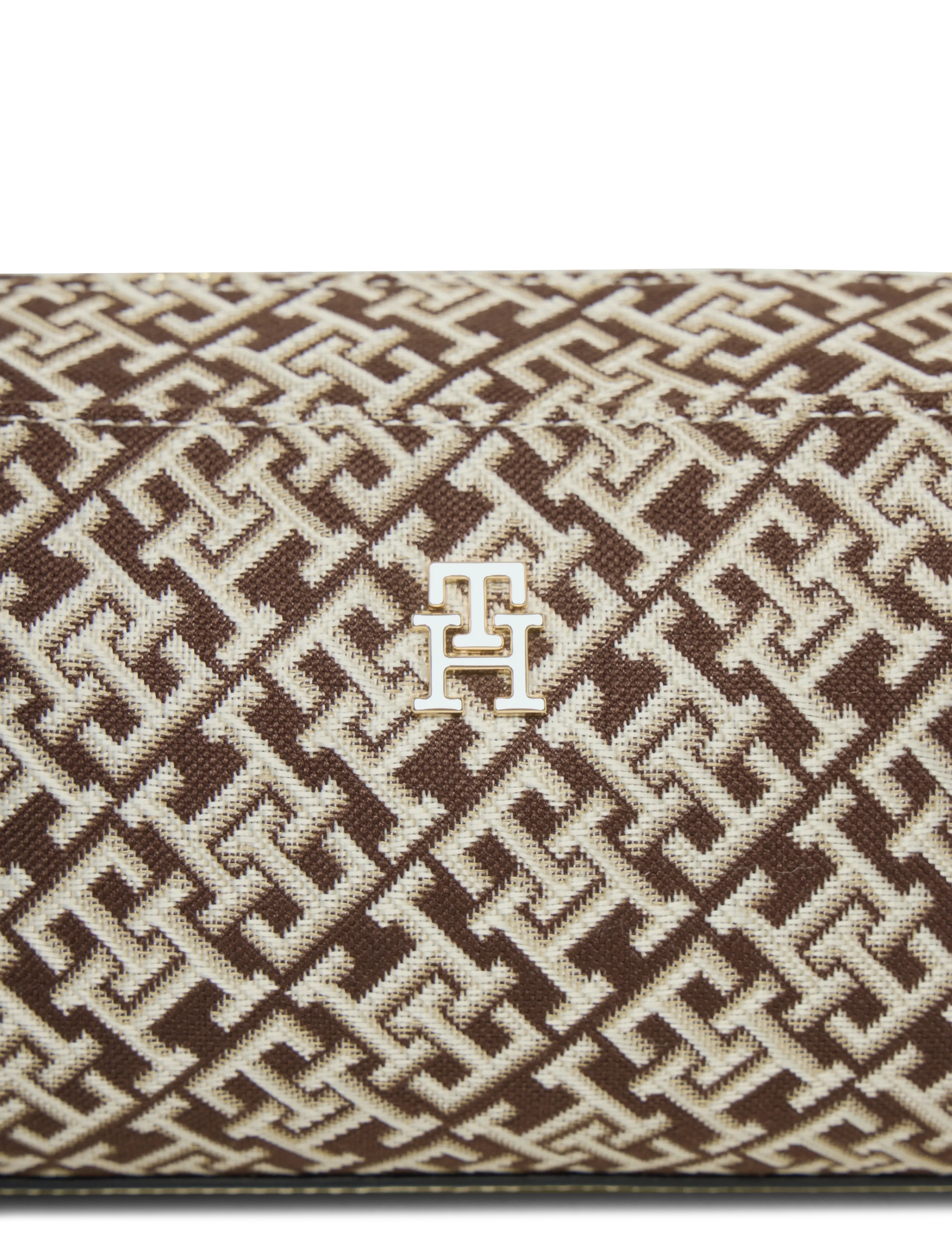 Tommy Hilfiger - TH GRACE SHOULDER BAG JACQUARD - neutral mono - 2