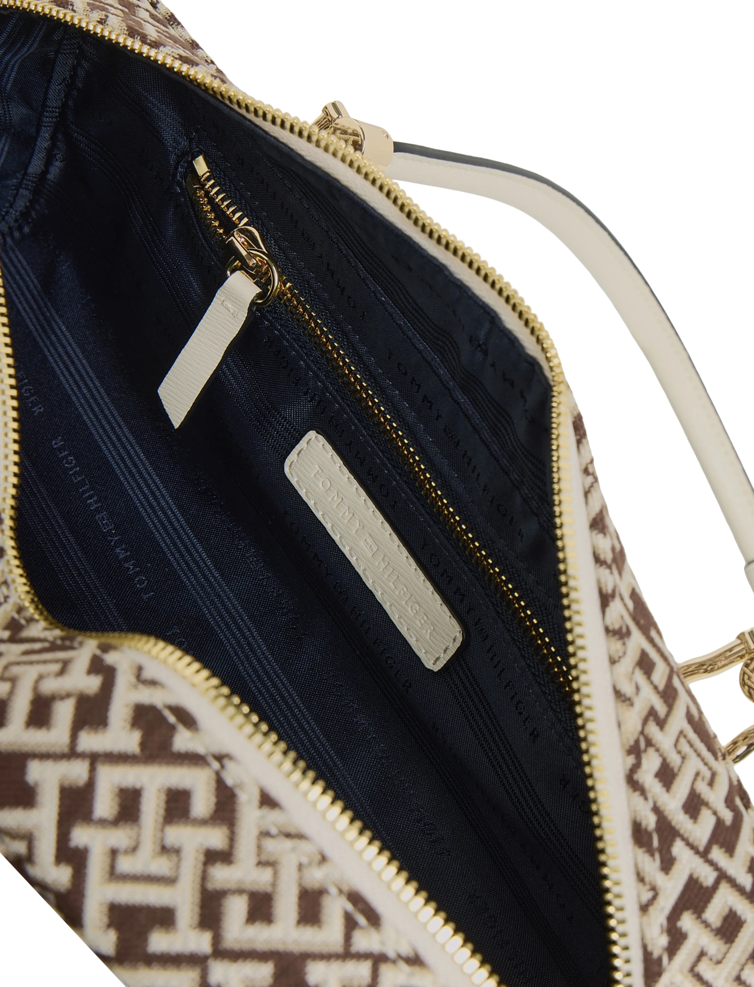 Tommy Hilfiger - TH GRACE SHOULDER BAG JACQUARD - neutral mono - 3