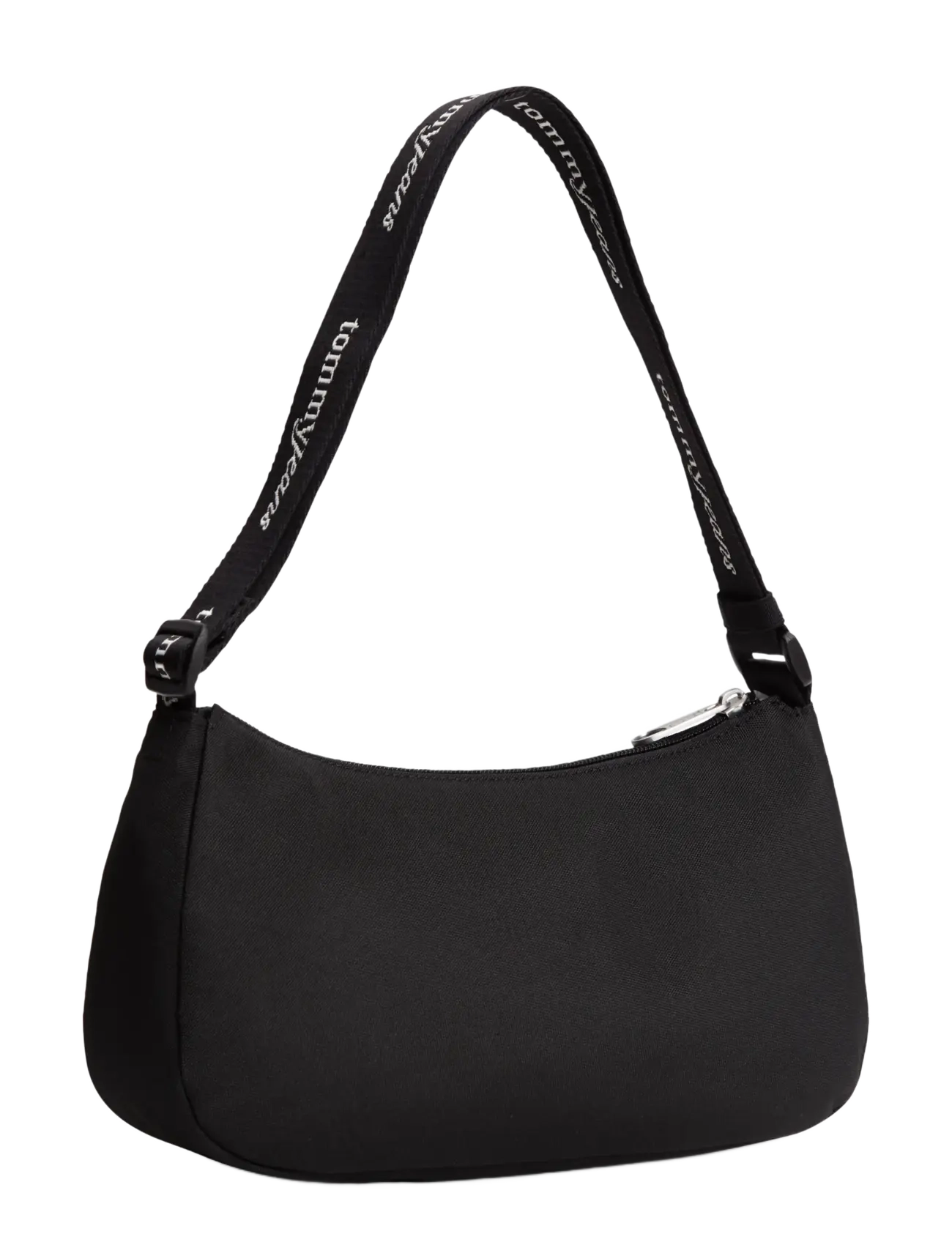 Tommy Hilfiger - TJW ESS DAILY SHOULDER BAG - axelremsväskor - black - 2