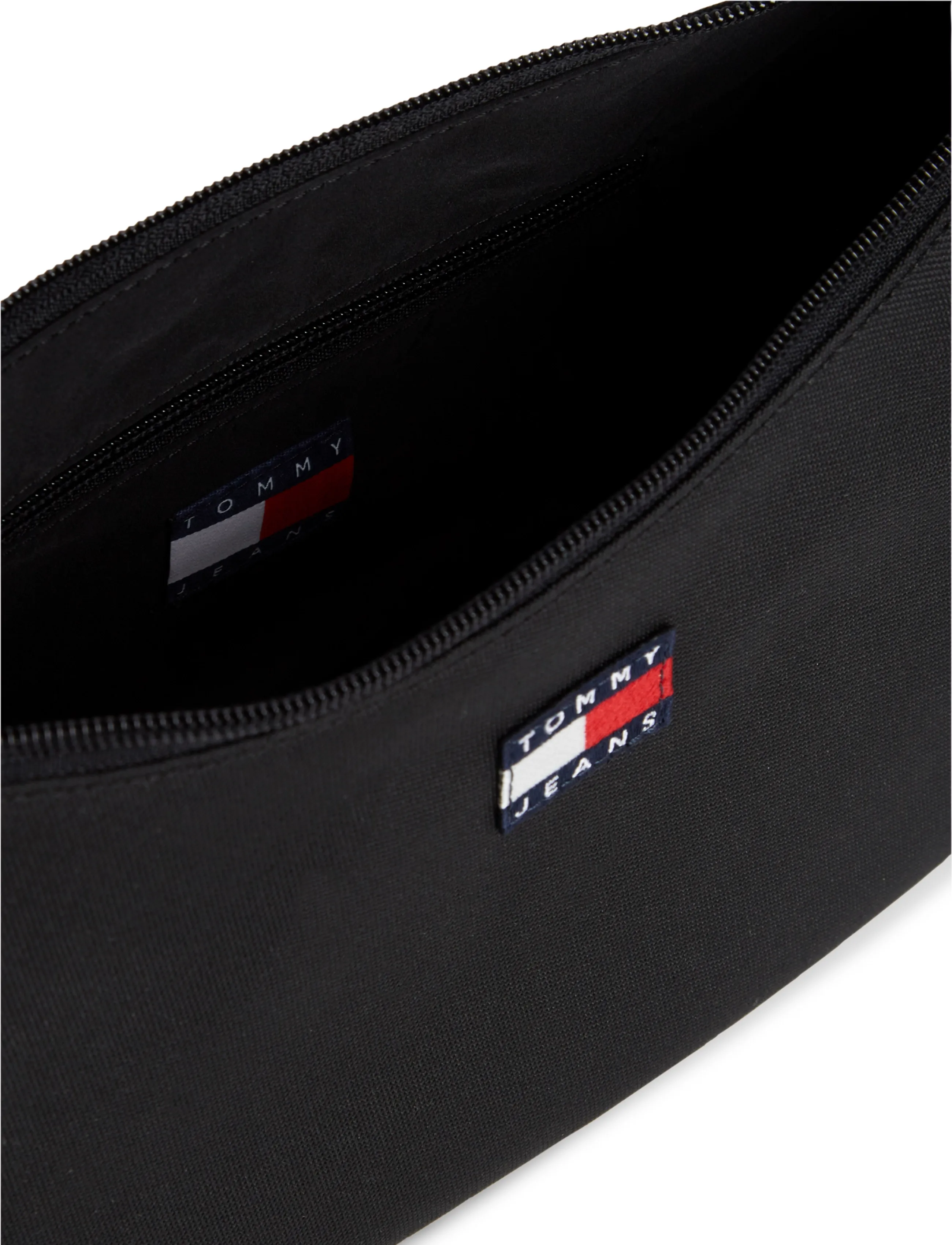 Tommy Hilfiger - TJW ESS DAILY SHOULDER BAG - axelremsväskor - black - 3