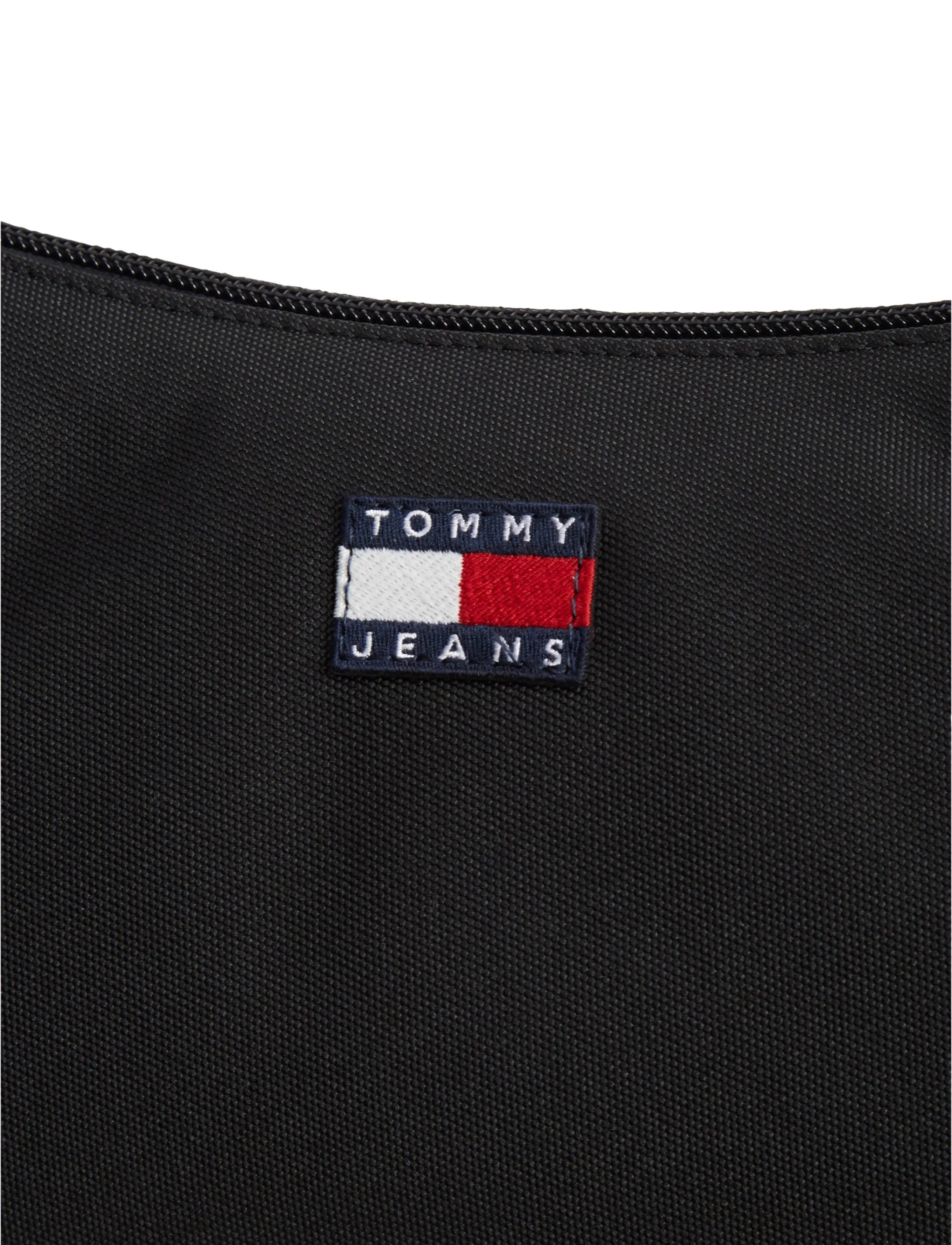 Tommy Hilfiger - TJW ESS DAILY SHOULDER BAG - axelremsväskor - black - 4