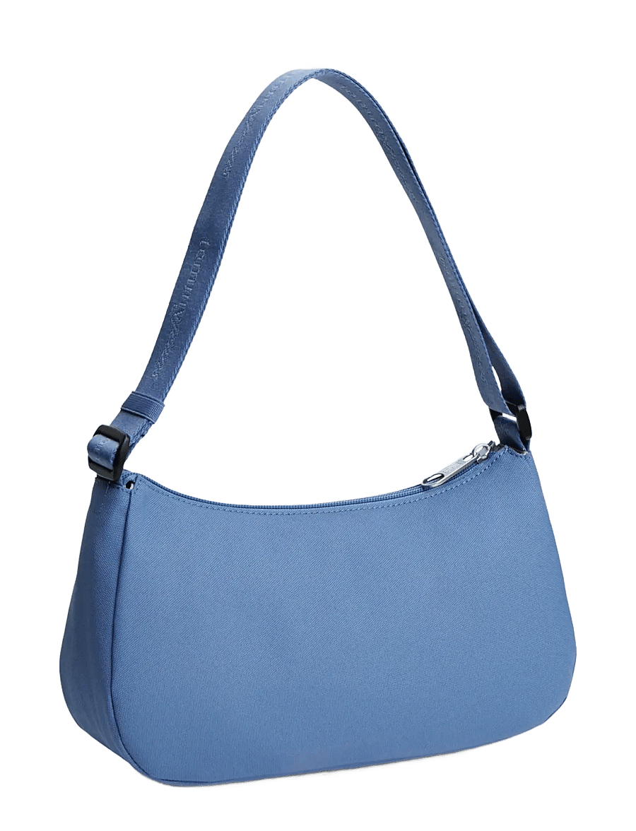 Tommy Hilfiger - TJW ESS DAILY SHOULDER BAG - axelremsväskor - misty lazuli - 2