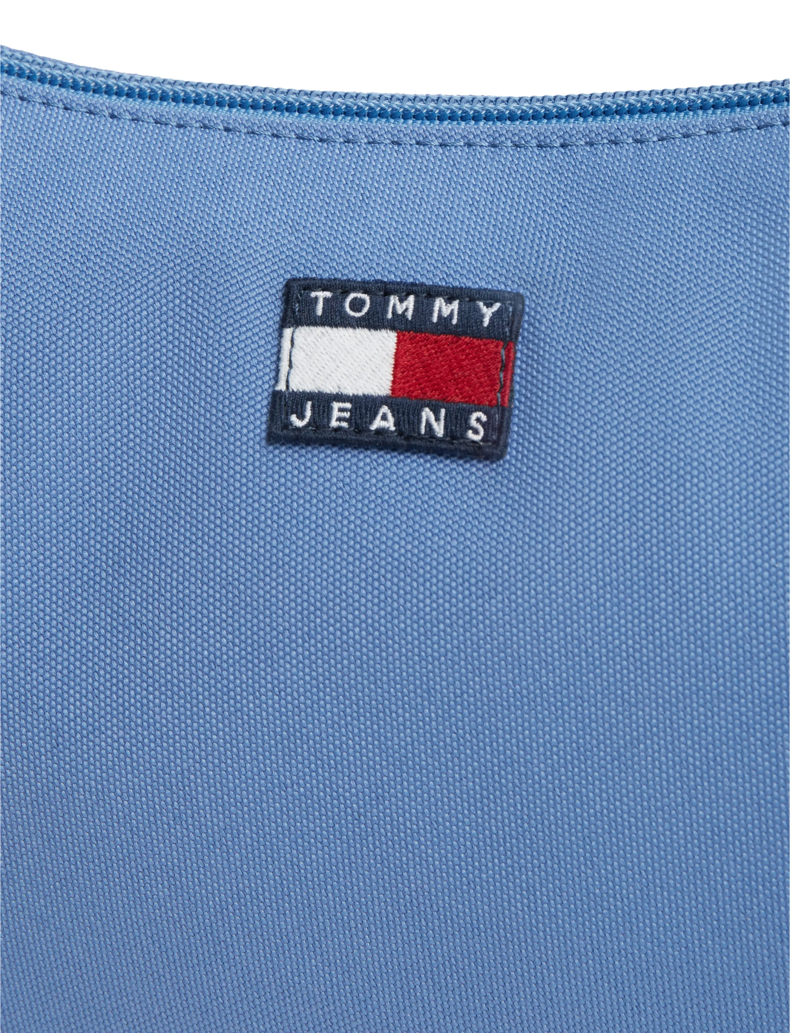 Tommy Hilfiger - TJW ESS DAILY SHOULDER BAG - axelremsväskor - misty lazuli - 3